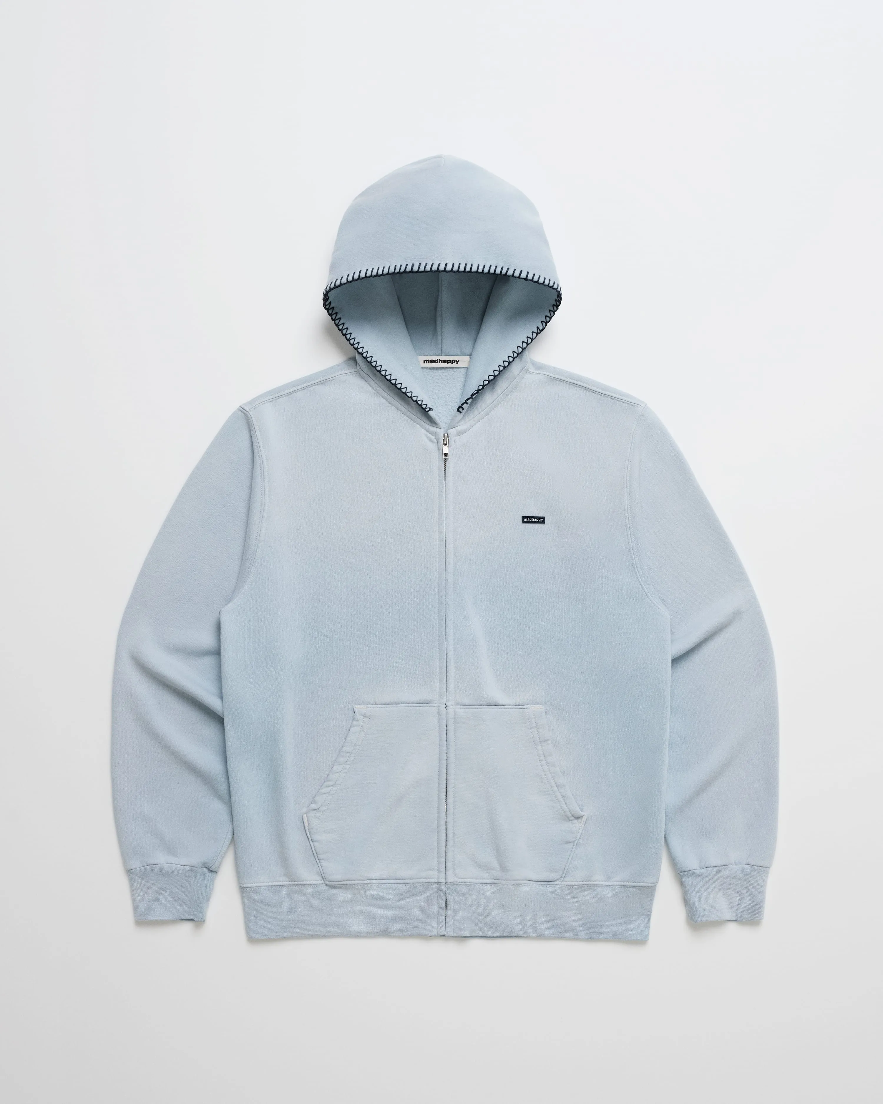 Classics Lightweight Fleece Zip Up sold by Madhappy