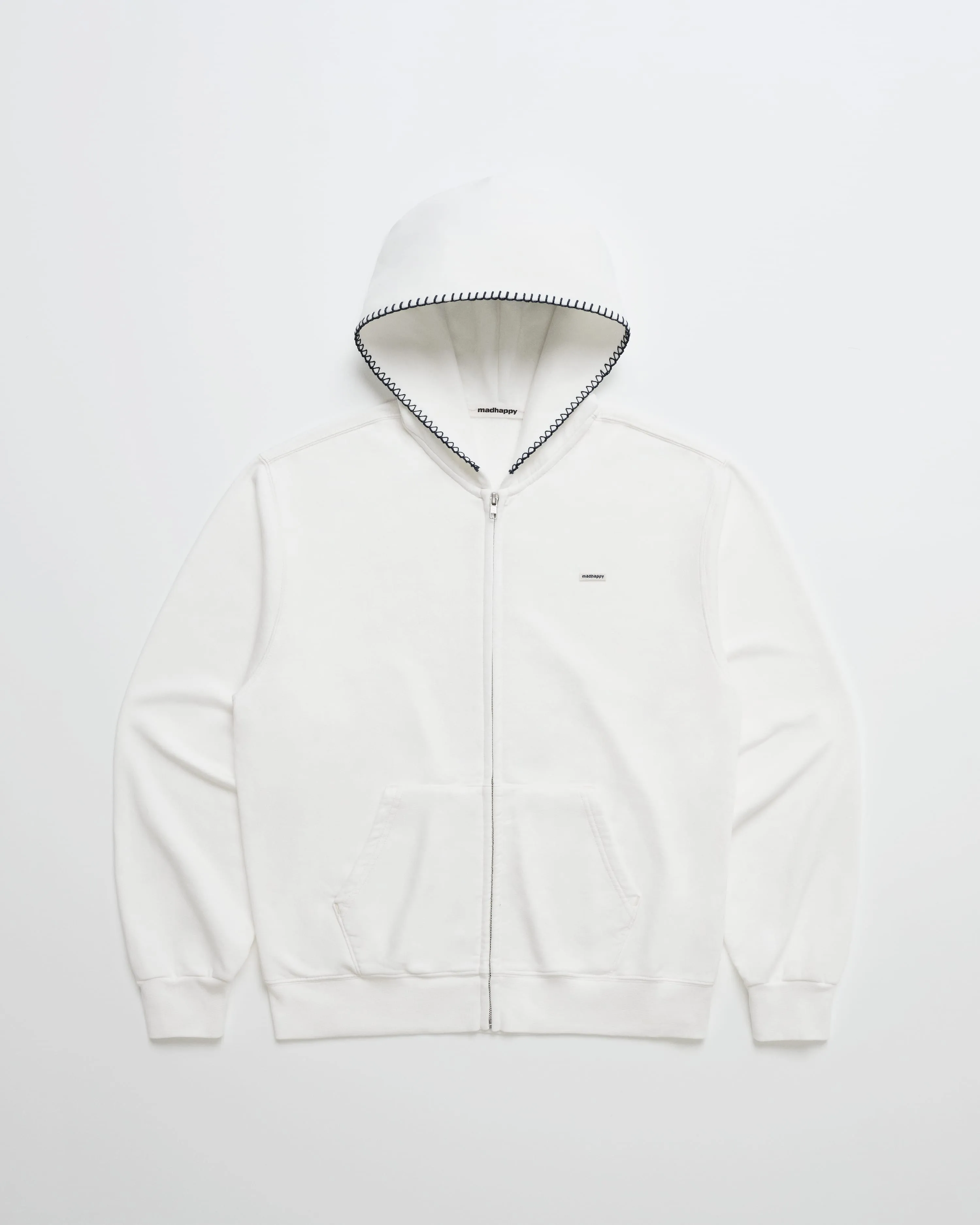 Classics Lightweight Fleece Zip Up sold by Madhappy