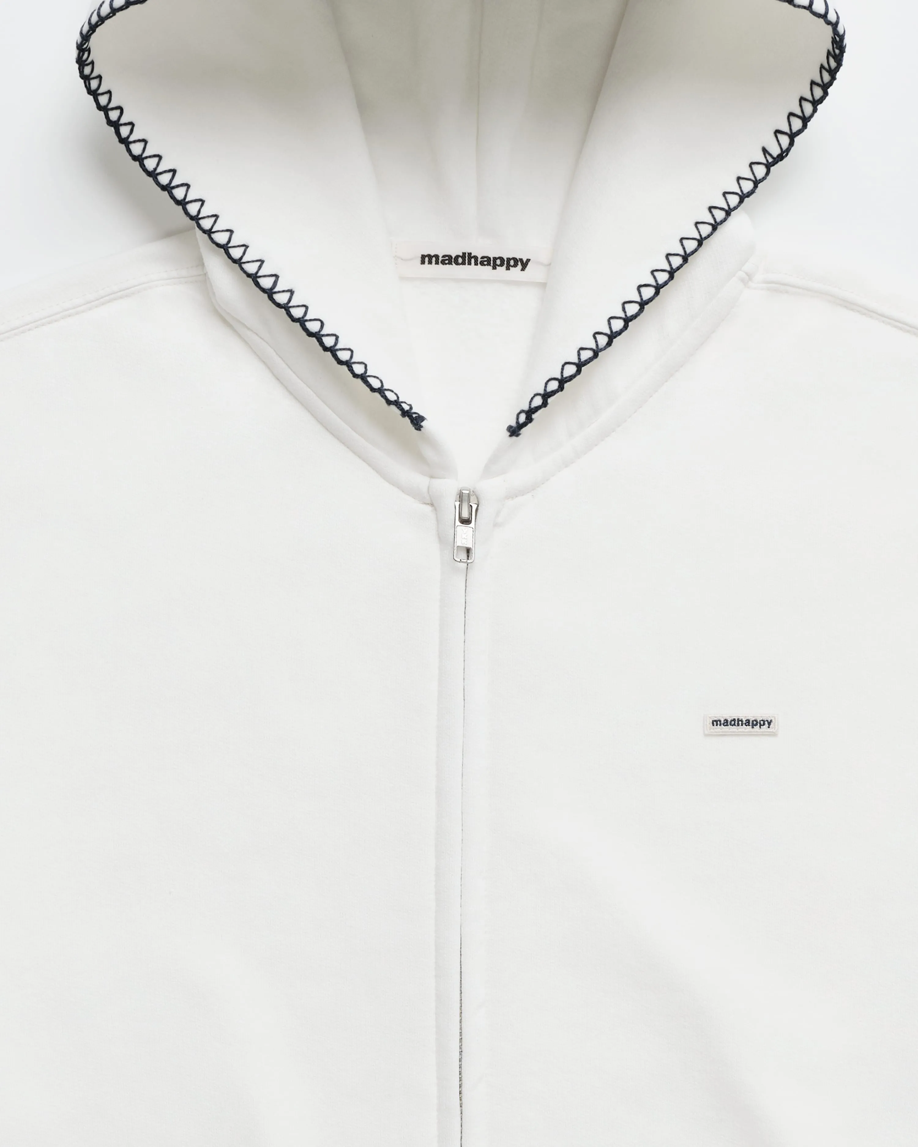 Classics Lightweight Fleece Zip Up sold by Madhappy product image thumbnail 2