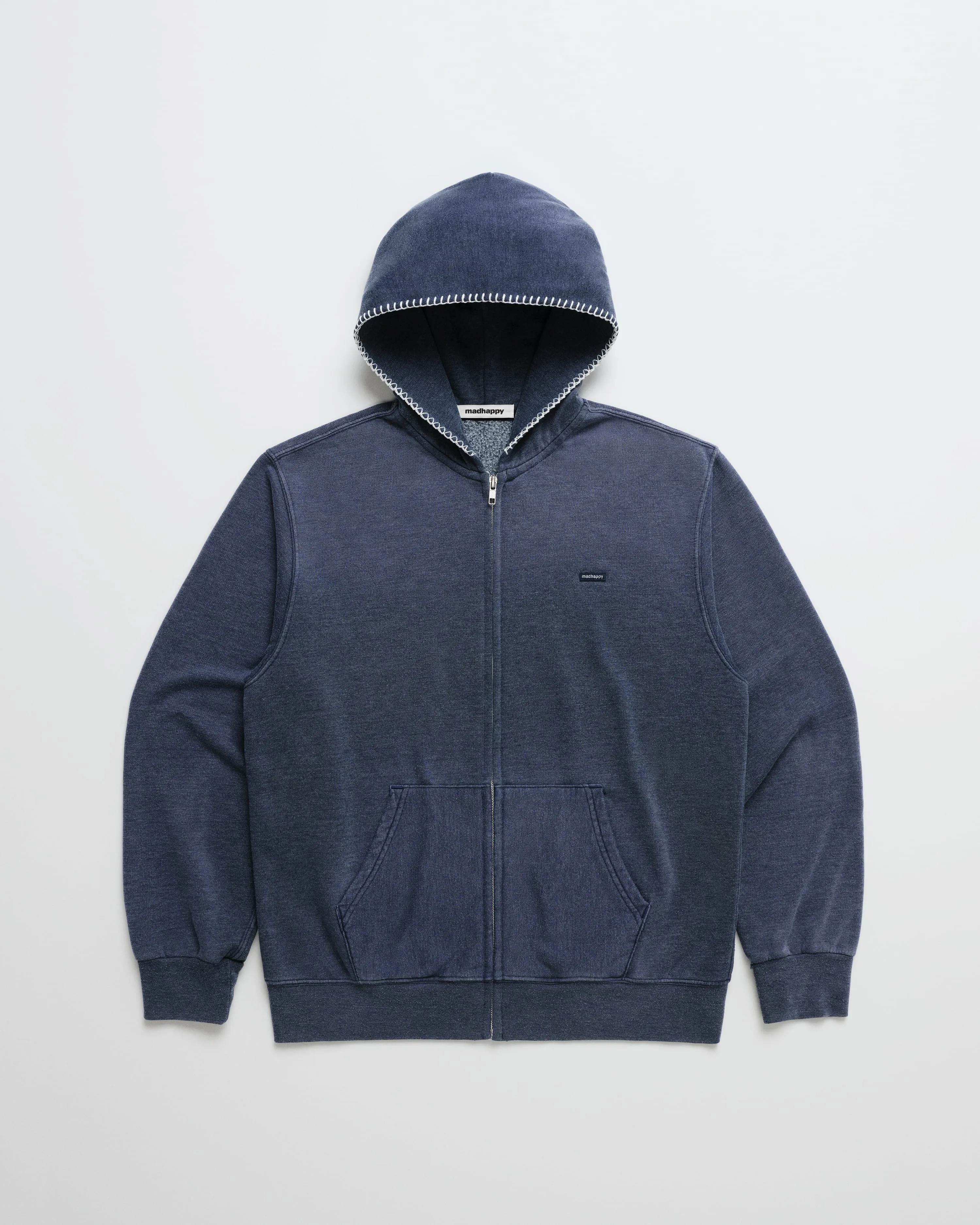 Classics Lightweight Fleece Zip Up sold by Madhappy