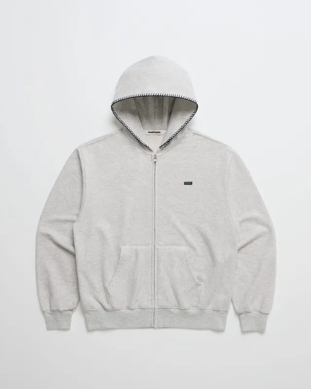 Classics Lightweight Fleece Zip Up sold by Madhappy