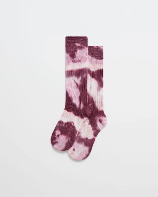 Office Kiko Tie Dye Sock sold by Madhappy