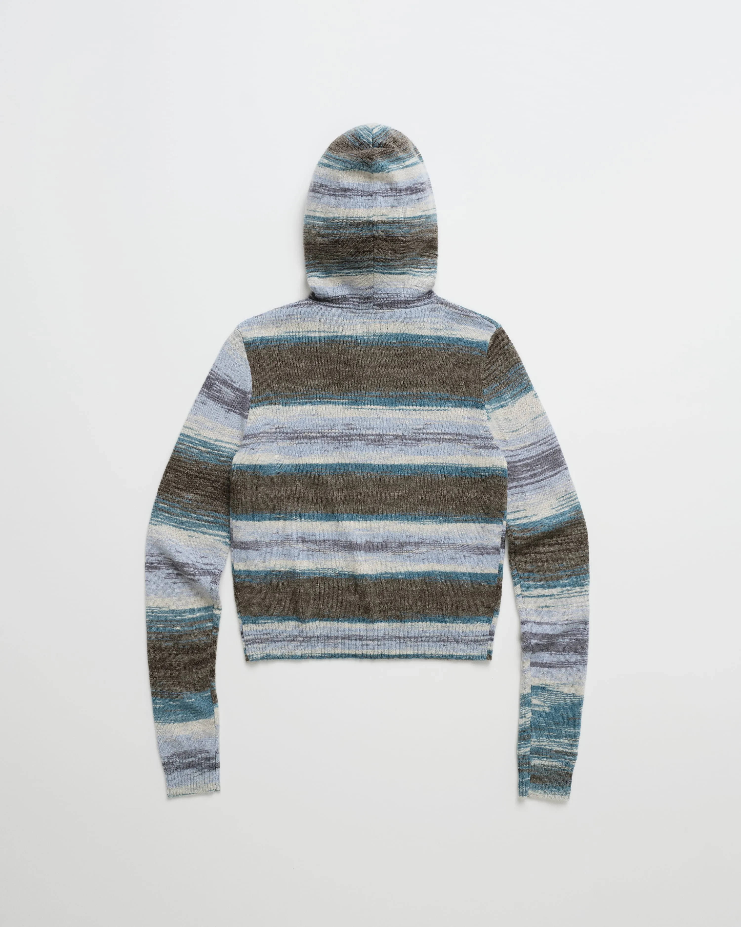Office Kiko Space Dye Zip Up sold by Madhappy product image thumbnail 4
