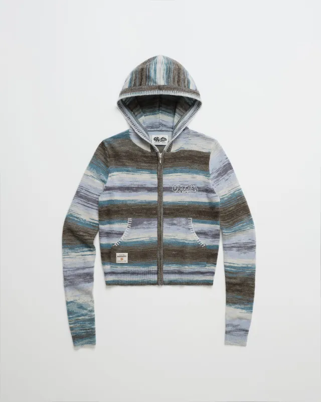 Office Kiko Space Dye Zip Up sold by Madhappy