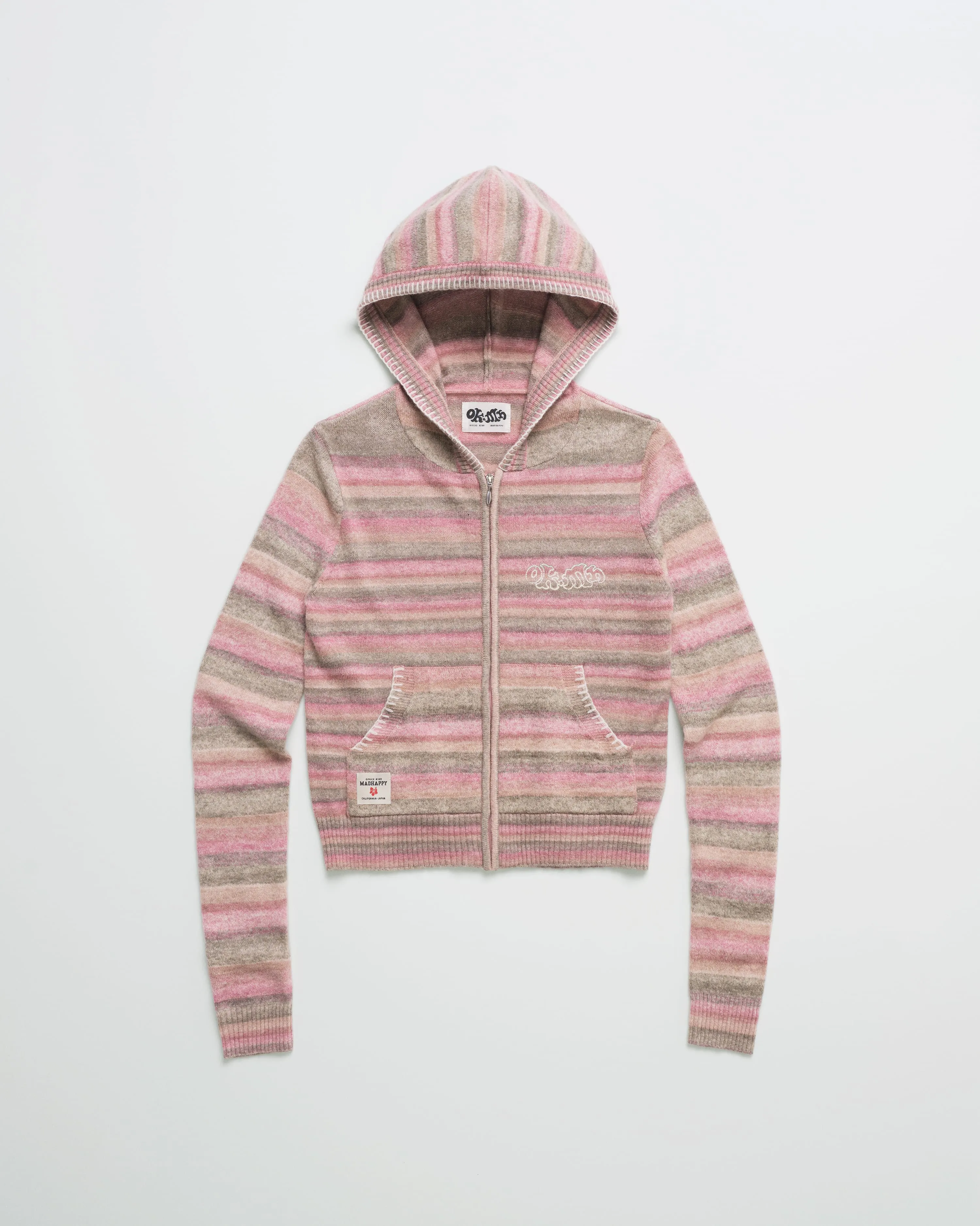 Office Kiko Space Dye Zip Up sold by Madhappy