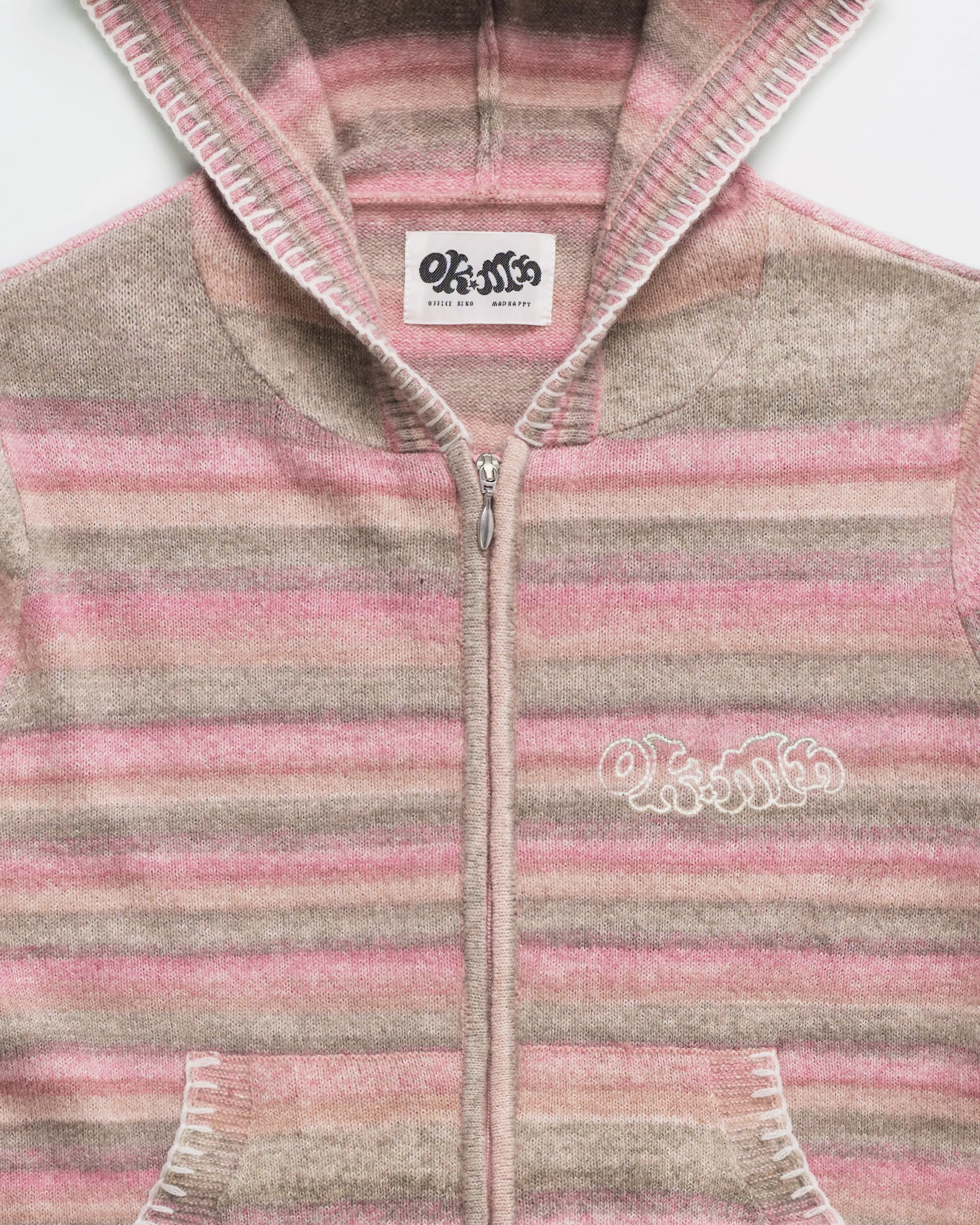 Office Kiko Space Dye Zip Up sold by Madhappy product image thumbnail 4