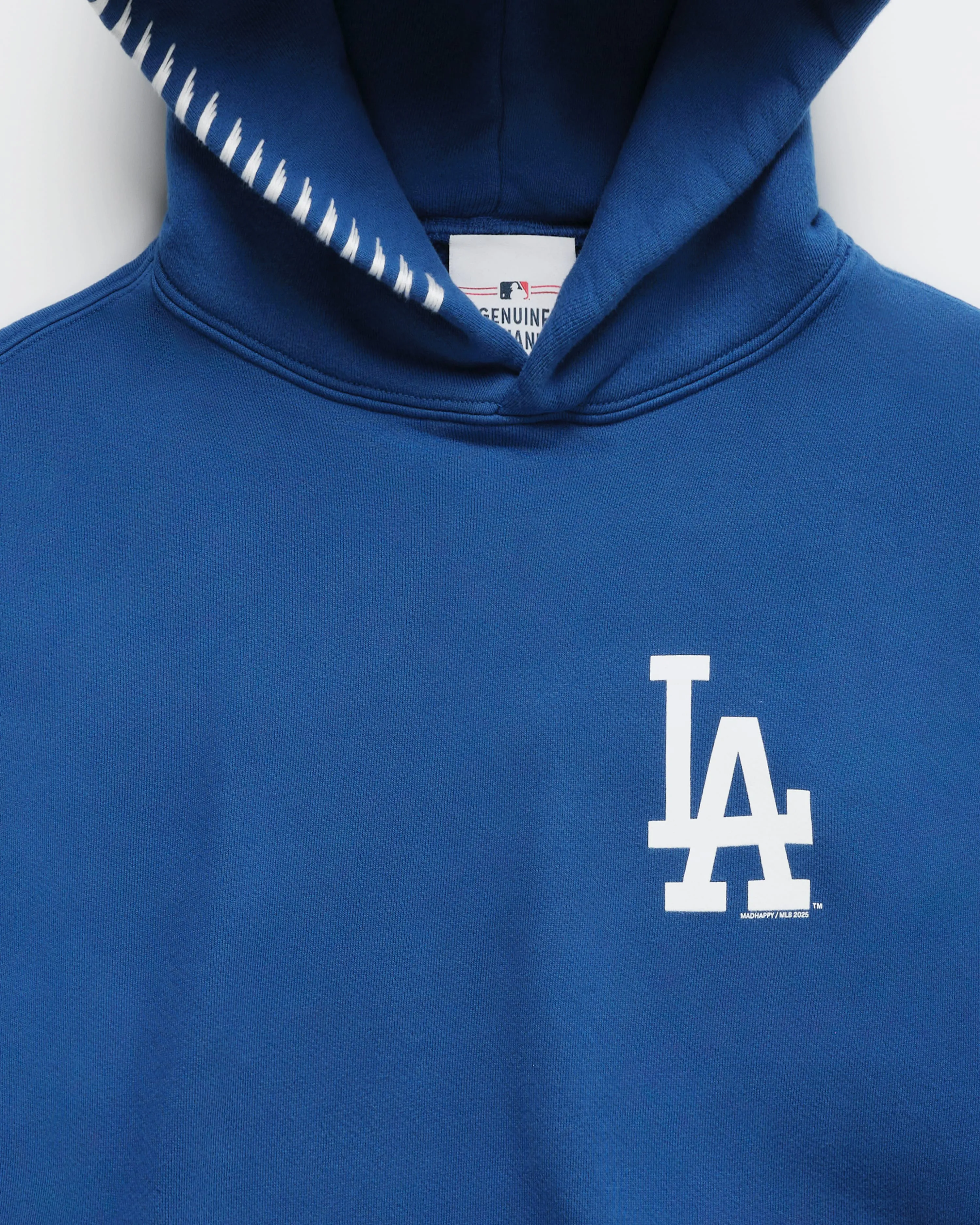 Dodgers Printed Hoodie sold by Madhappy product image thumbnail 3