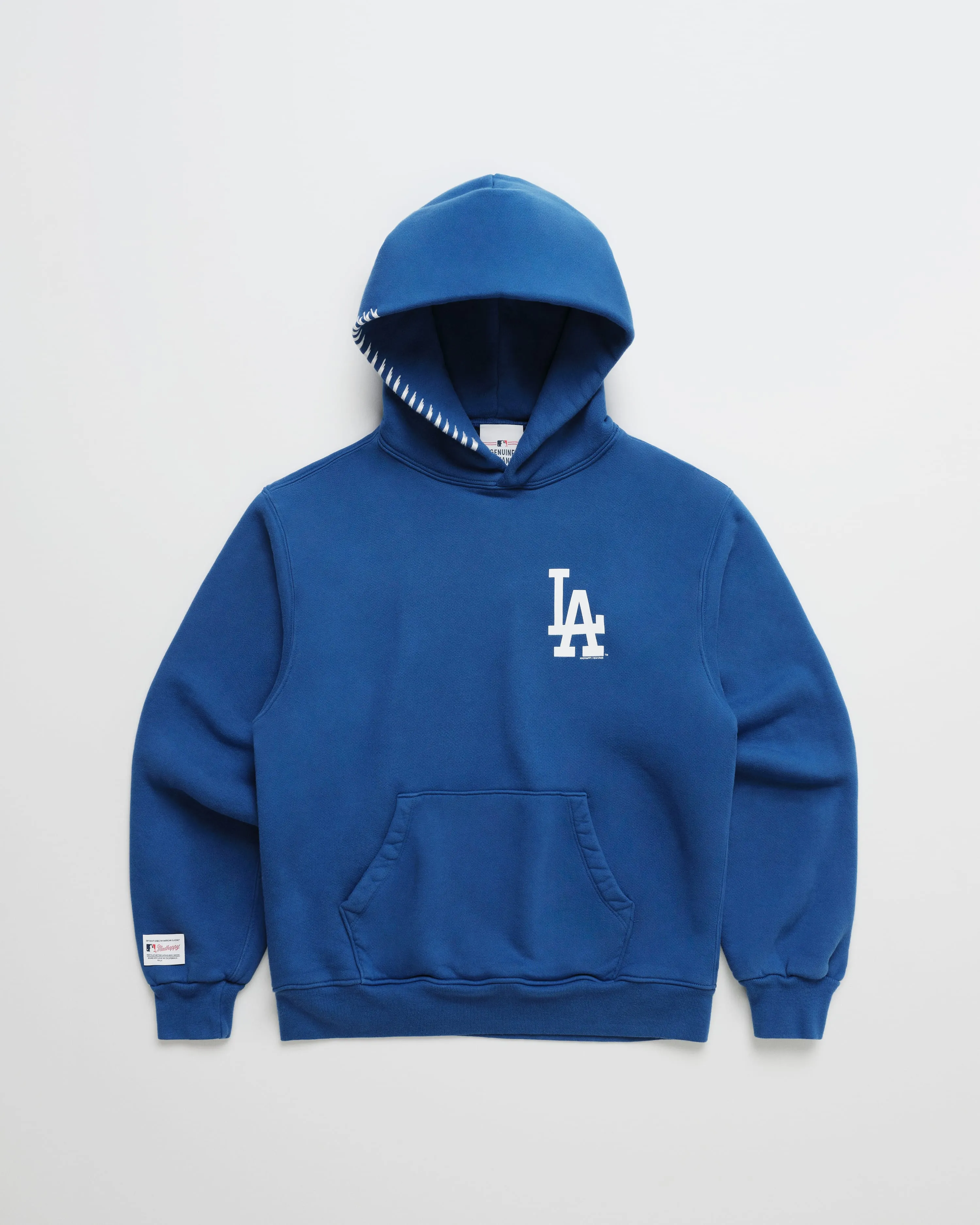 Dodgers Printed Hoodie sold by Madhappy