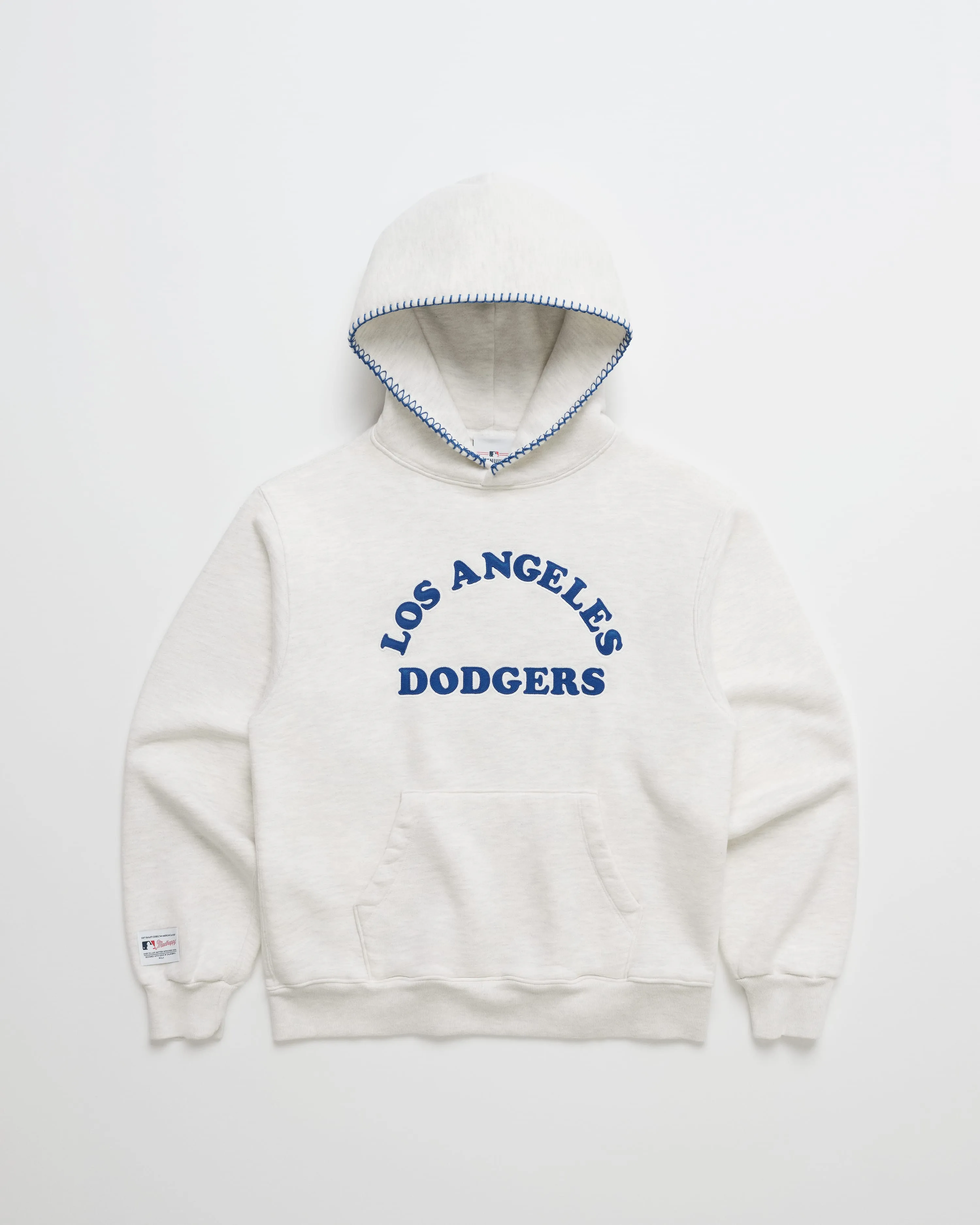 Dodgers Cooper Applique Hoodie sold by Madhappy