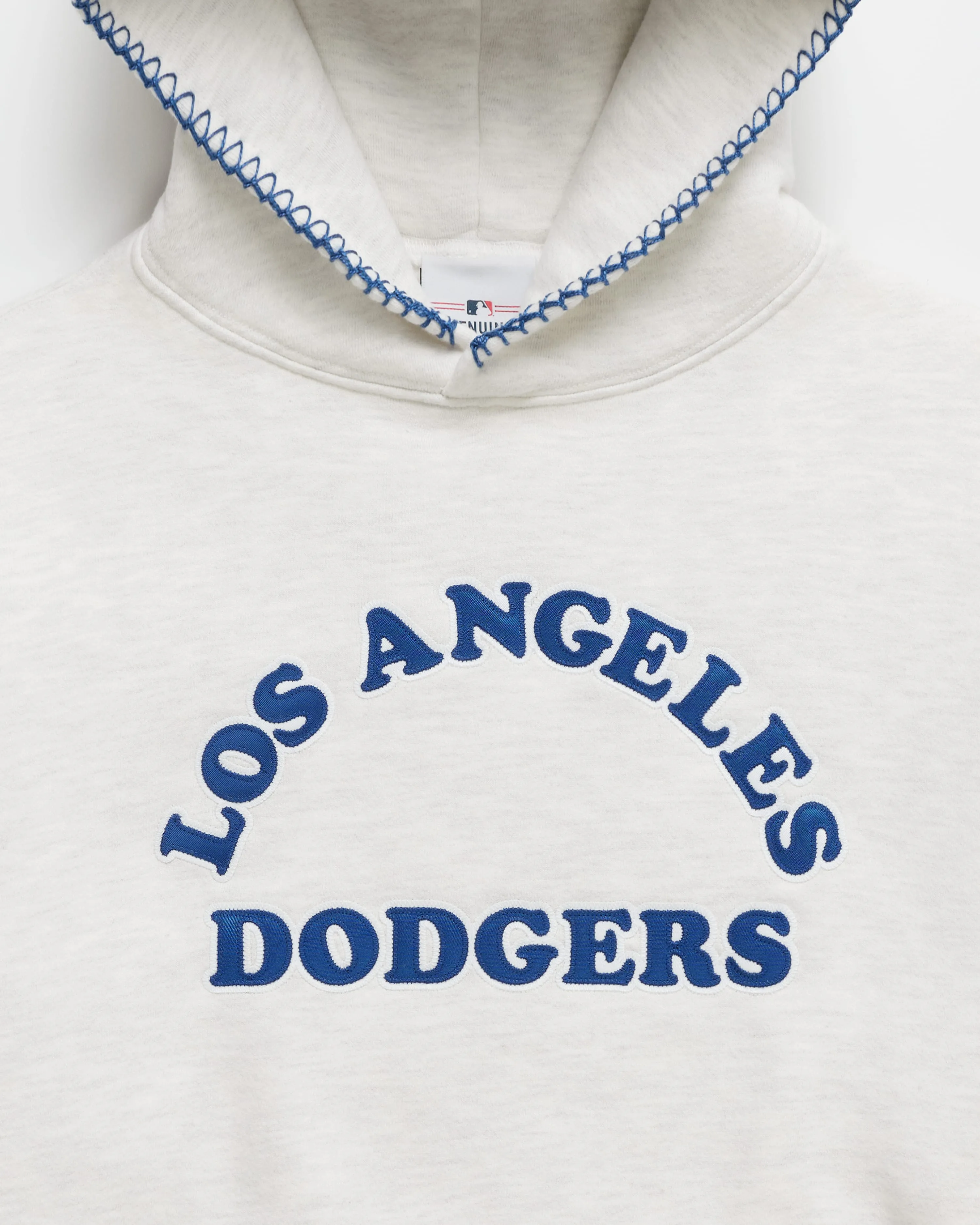 Dodgers Cooper Applique Hoodie sold by Madhappy product image thumbnail 2