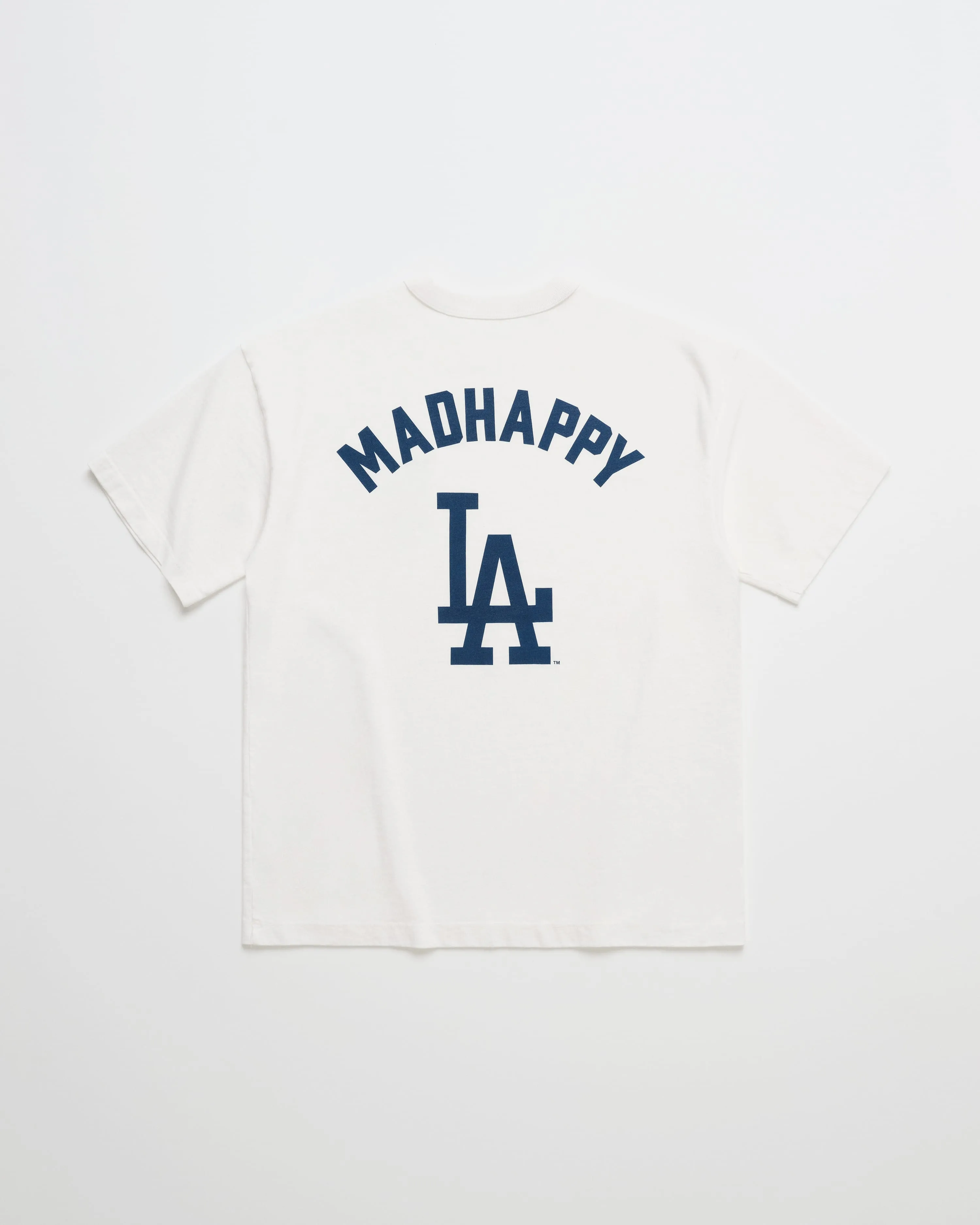 Dodgers Heavyweight Tee sold by Madhappy product image thumbnail 2