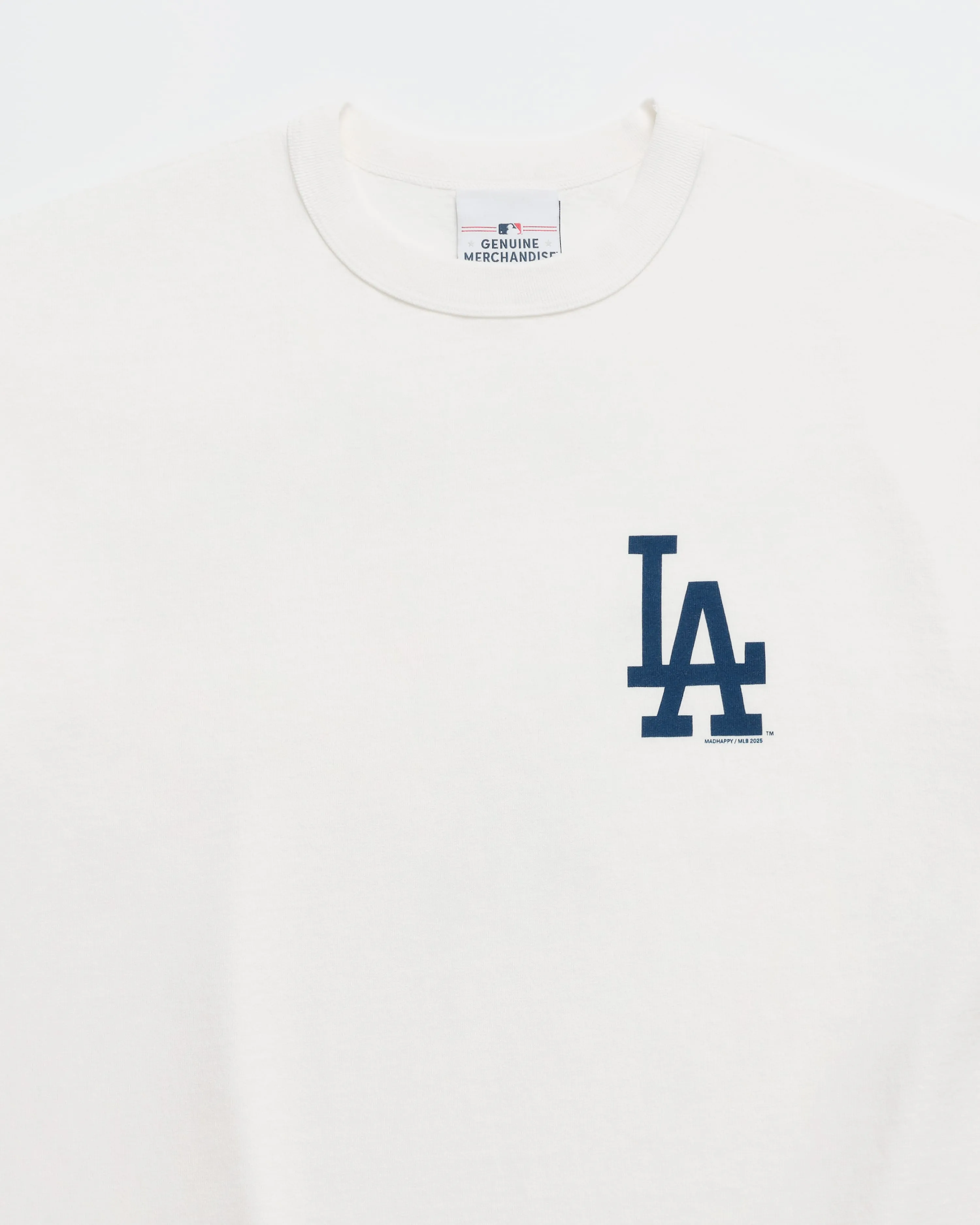 Dodgers Heavyweight Tee sold by Madhappy product image thumbnail 3