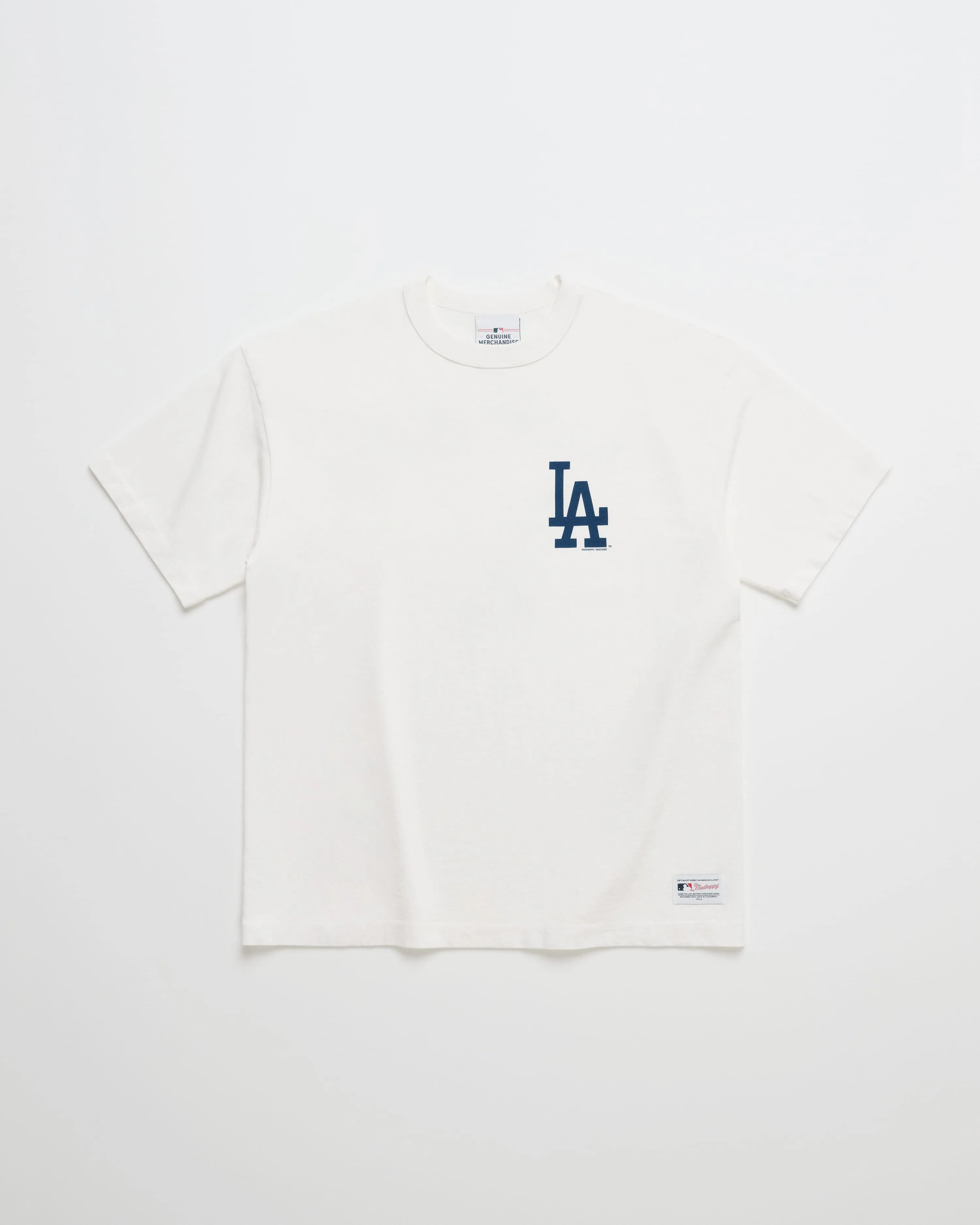 Dodgers Heavyweight Tee sold by Madhappy