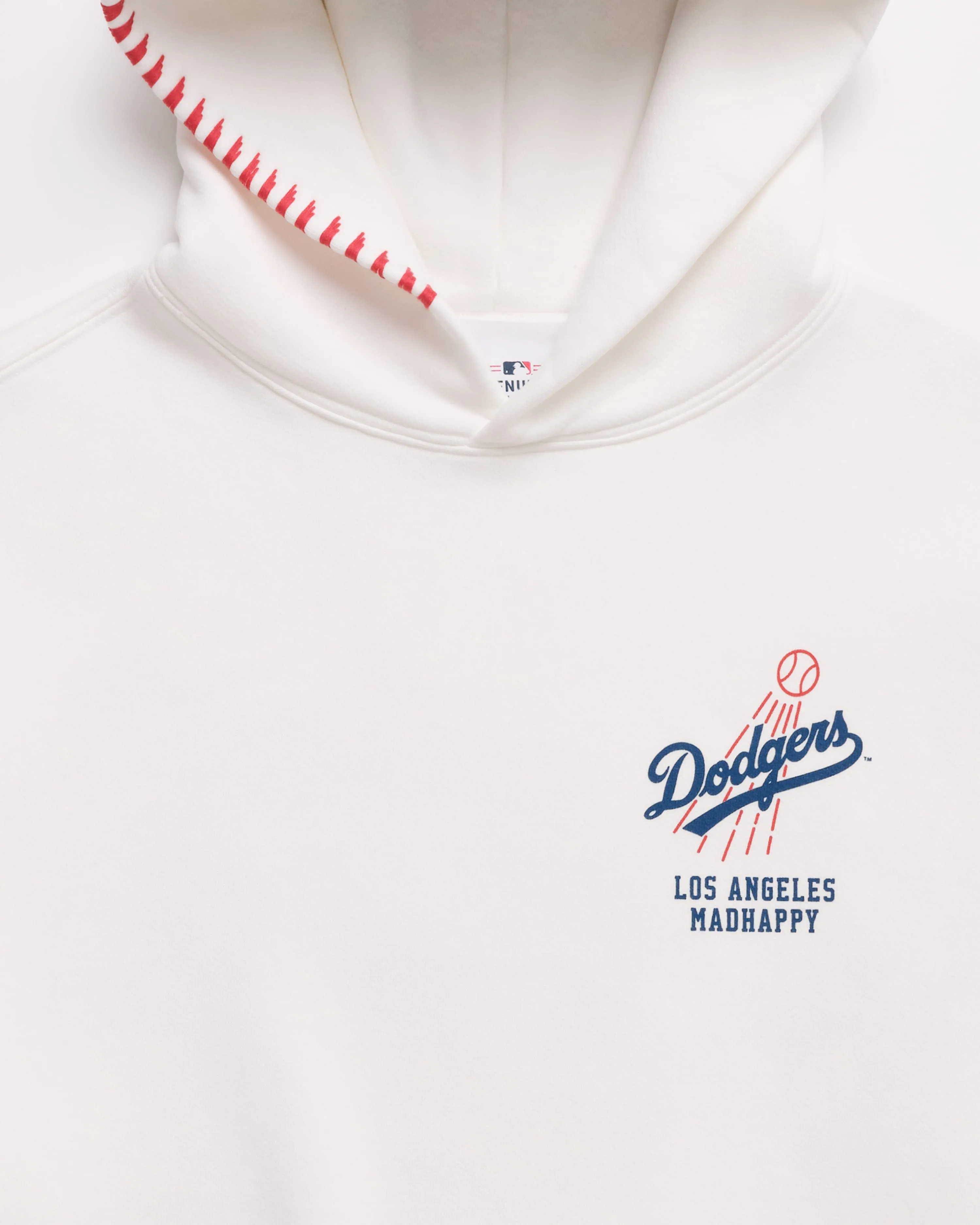 Dodgers Fleece Hoodie sold by Madhappy product image thumbnail 3