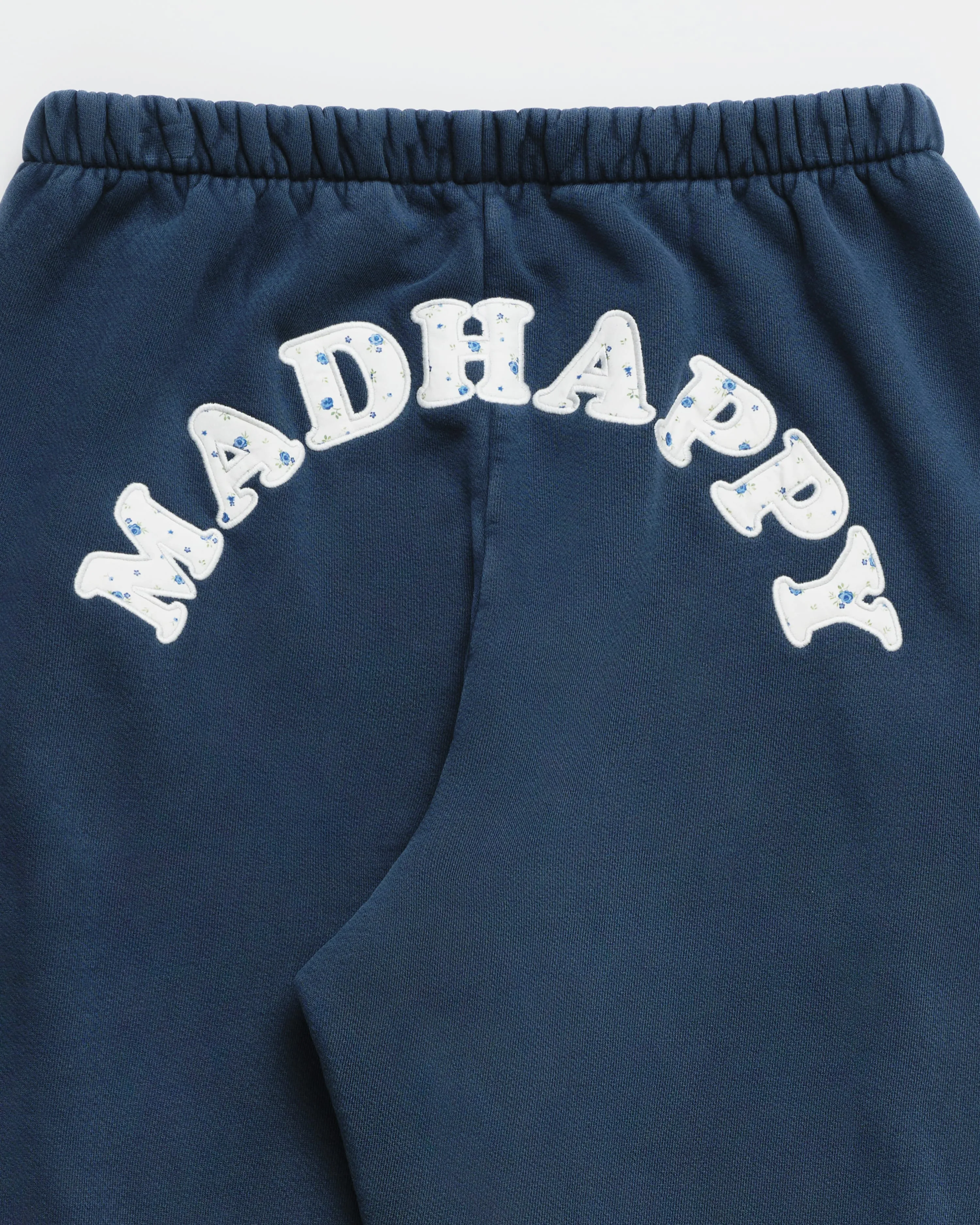 Blue Ditsy Cooper Fleece Sweatpant sold by Madhappy product image thumbnail 2