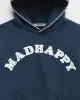 Blue Ditsy Cooper Fleece Hoodie sold by Madhappy