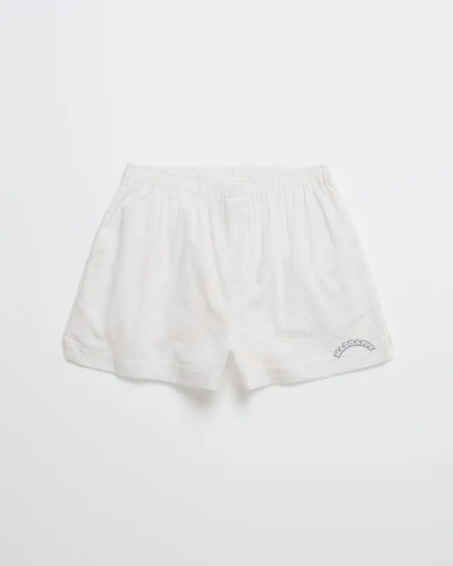 Eyelet Boxer Short sold by Madhappy