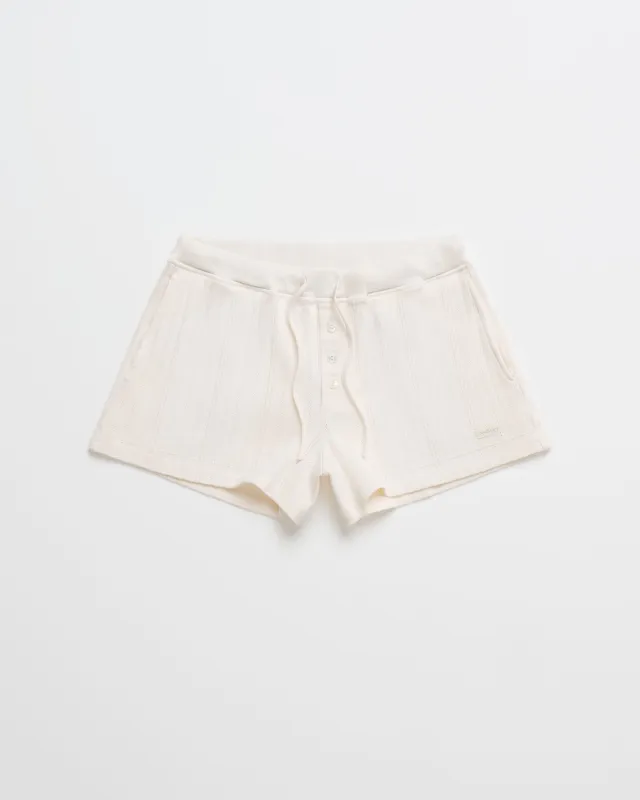 Pointelle Knit Short sold by Madhappy