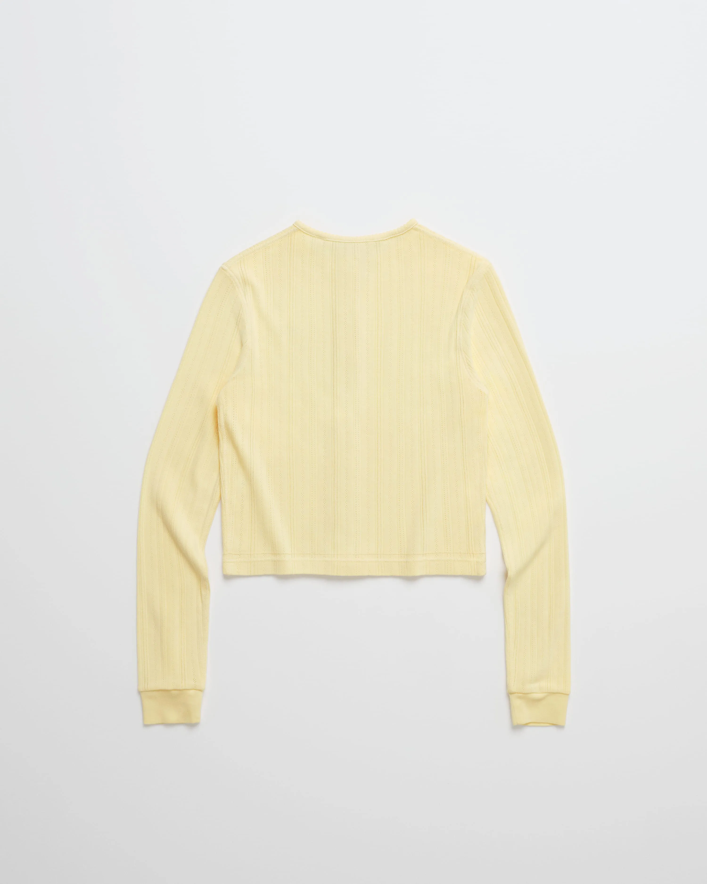 Pointelle Knit Cardigan sold by Madhappy product image thumbnail 3