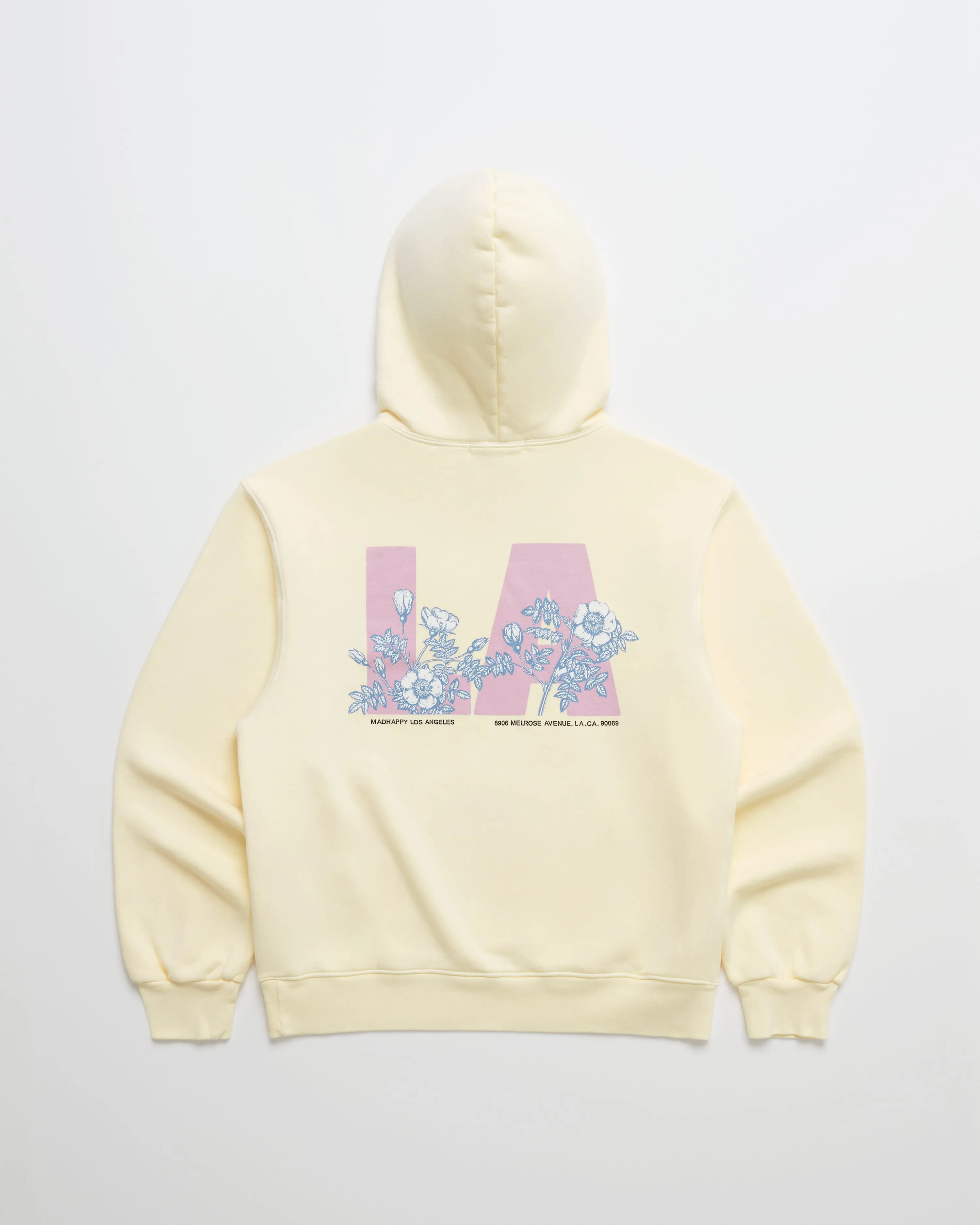 Los Angeles Flowers Fleece Hoodie sold by Madhappy product image thumbnail 2