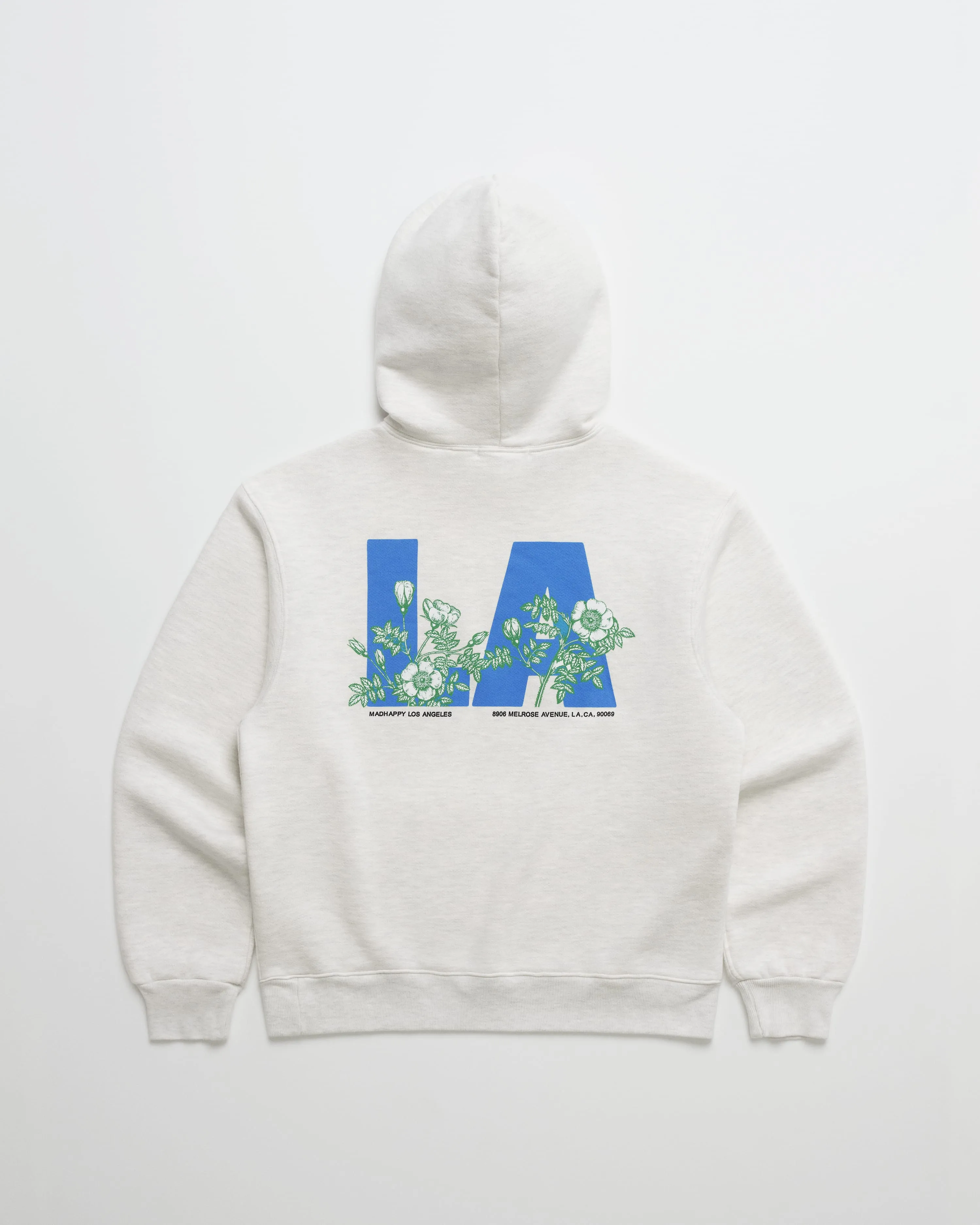 Los Angeles Flowers Fleece Hoodie sold by Madhappy product image thumbnail 2