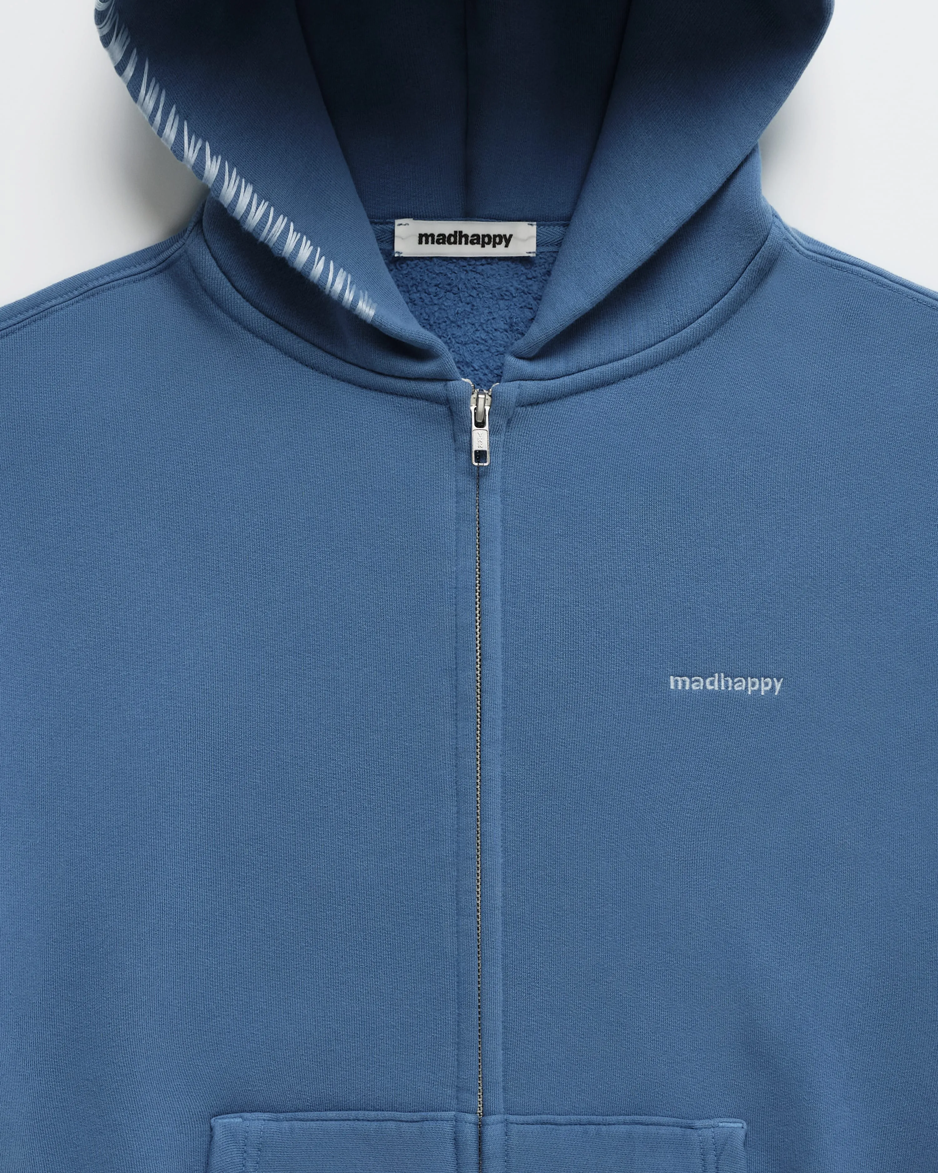 Classics Midweight Fleece Zip Up sold by Madhappy product image thumbnail 2