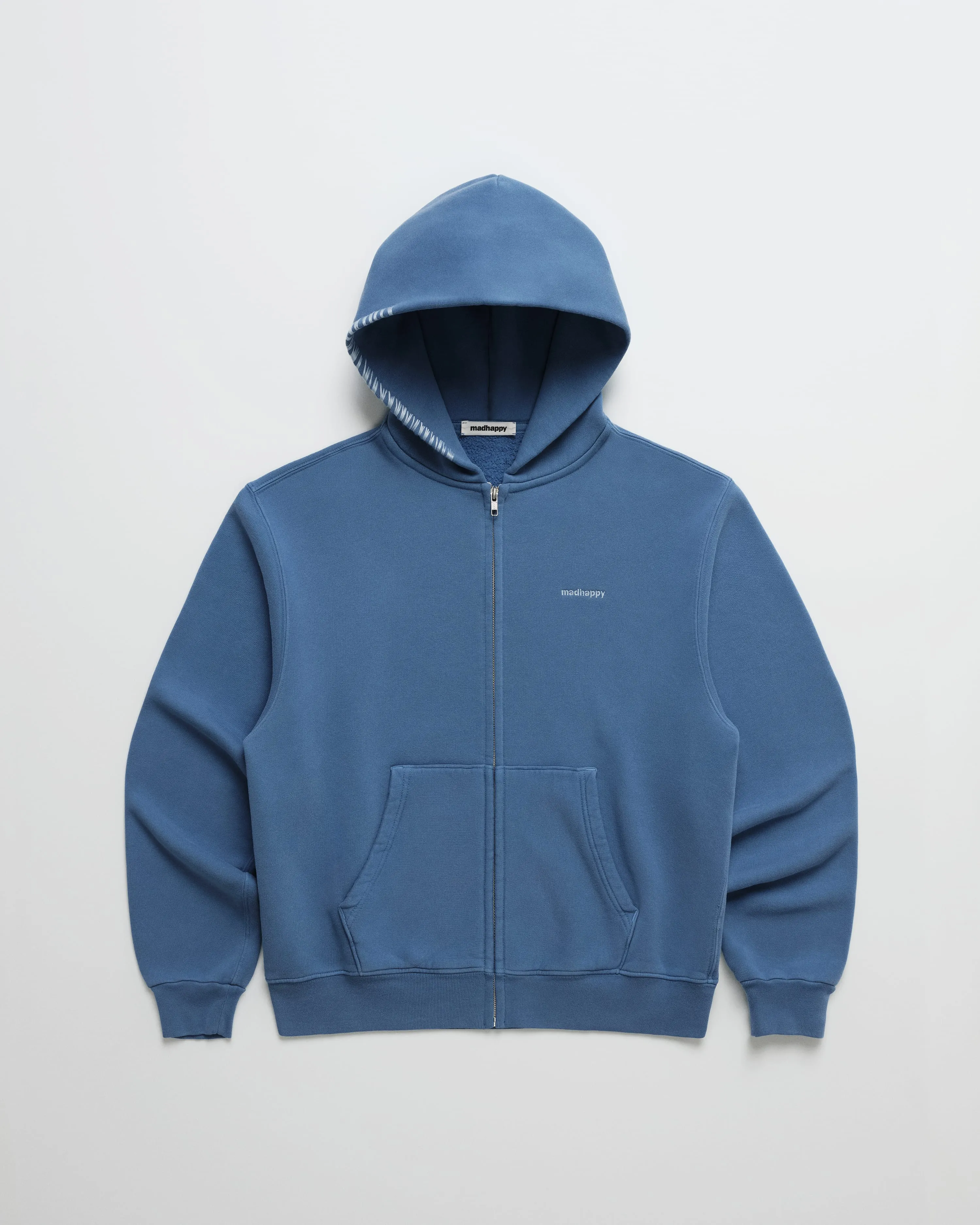 Classics Midweight Fleece Zip Up sold by Madhappy