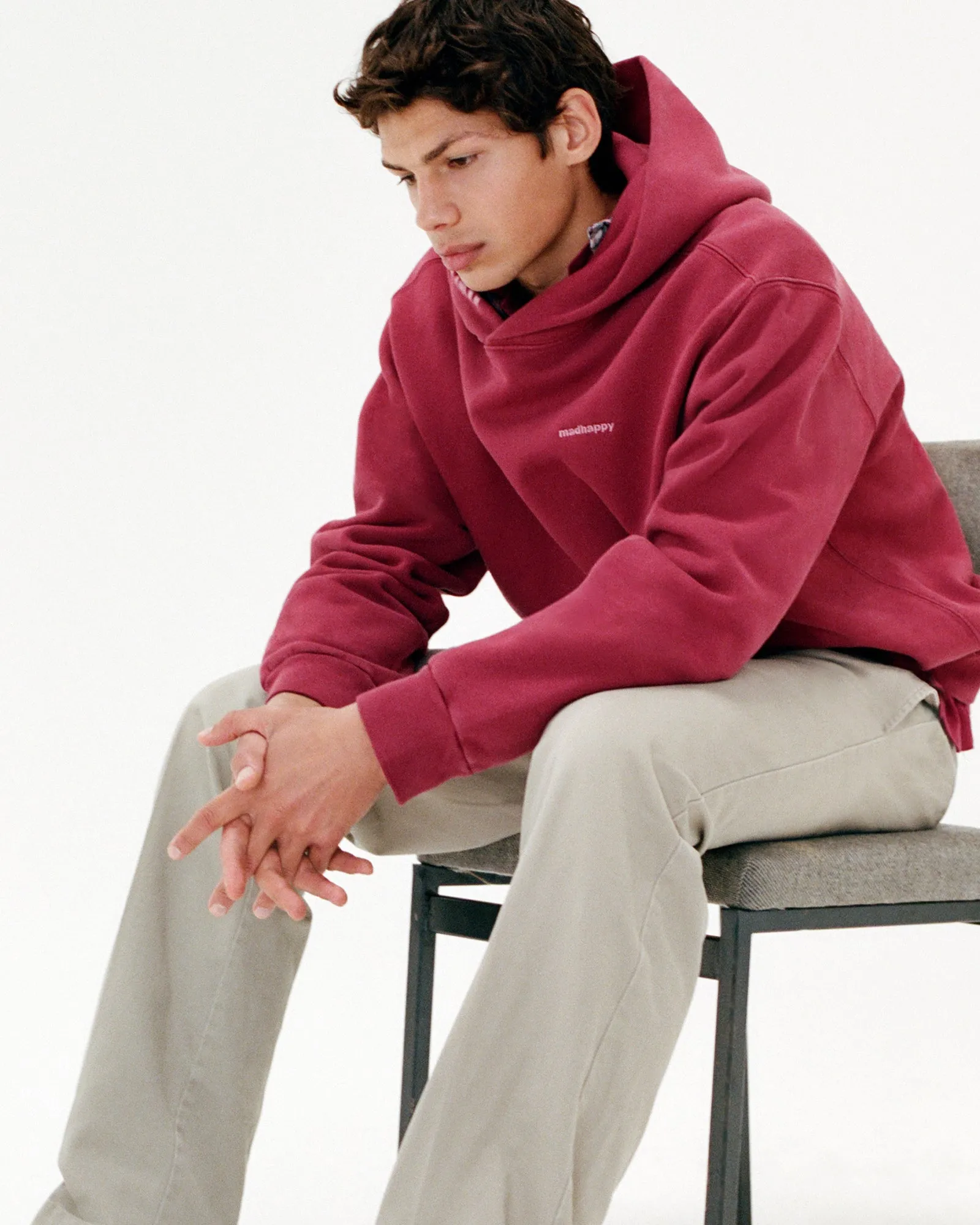 Classics Midweight Fleece Hoodie sold by Madhappy product image thumbnail 3