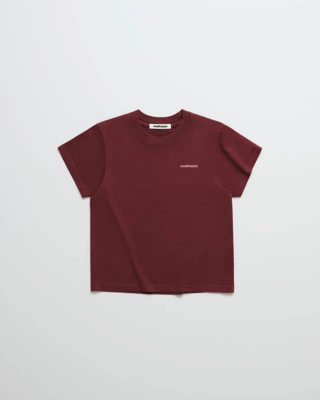 Classics Shrunken Tee sold by Madhappy