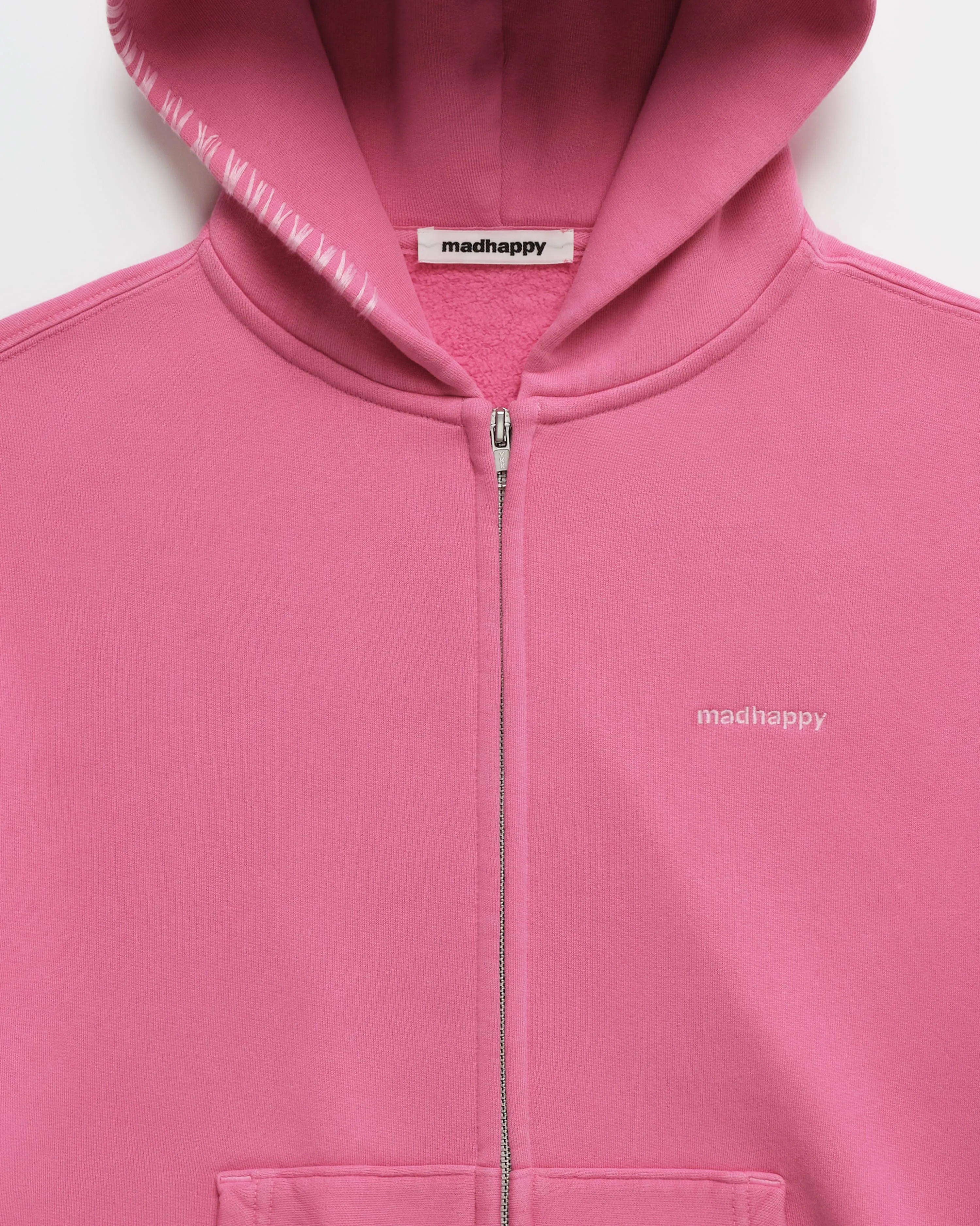 Classics Midweight Fleece Zip Up sold by Madhappy product image thumbnail 2
