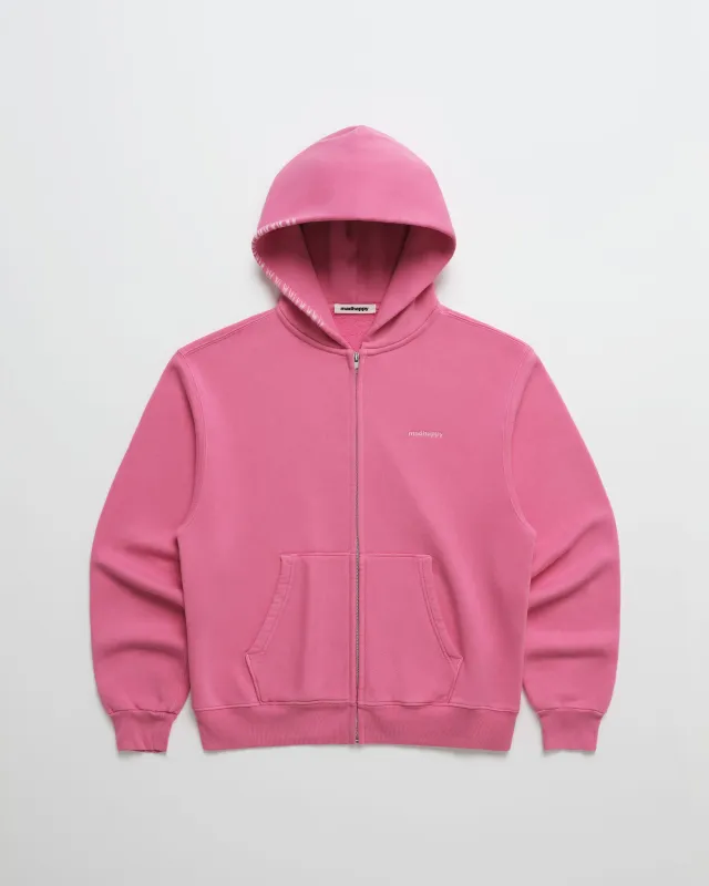 Classics Midweight Fleece Zip Up sold by Madhappy