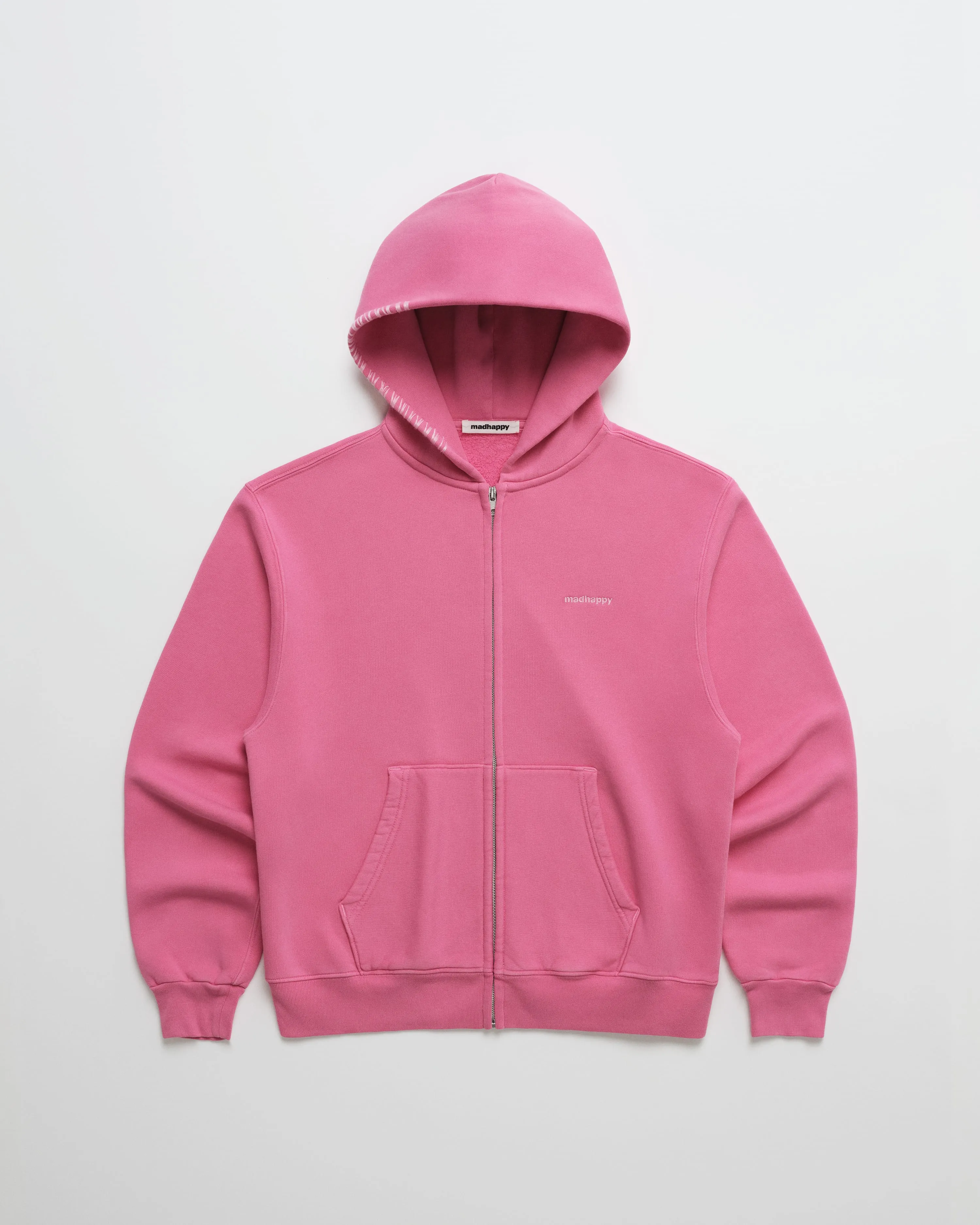 Classics Midweight Fleece Zip Up sold by Madhappy