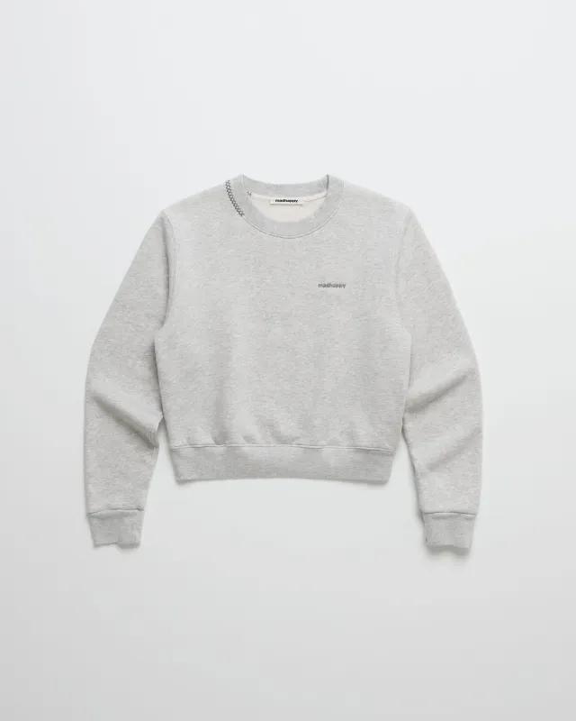 Classics Shrunken Crew Neck sold by Madhappy