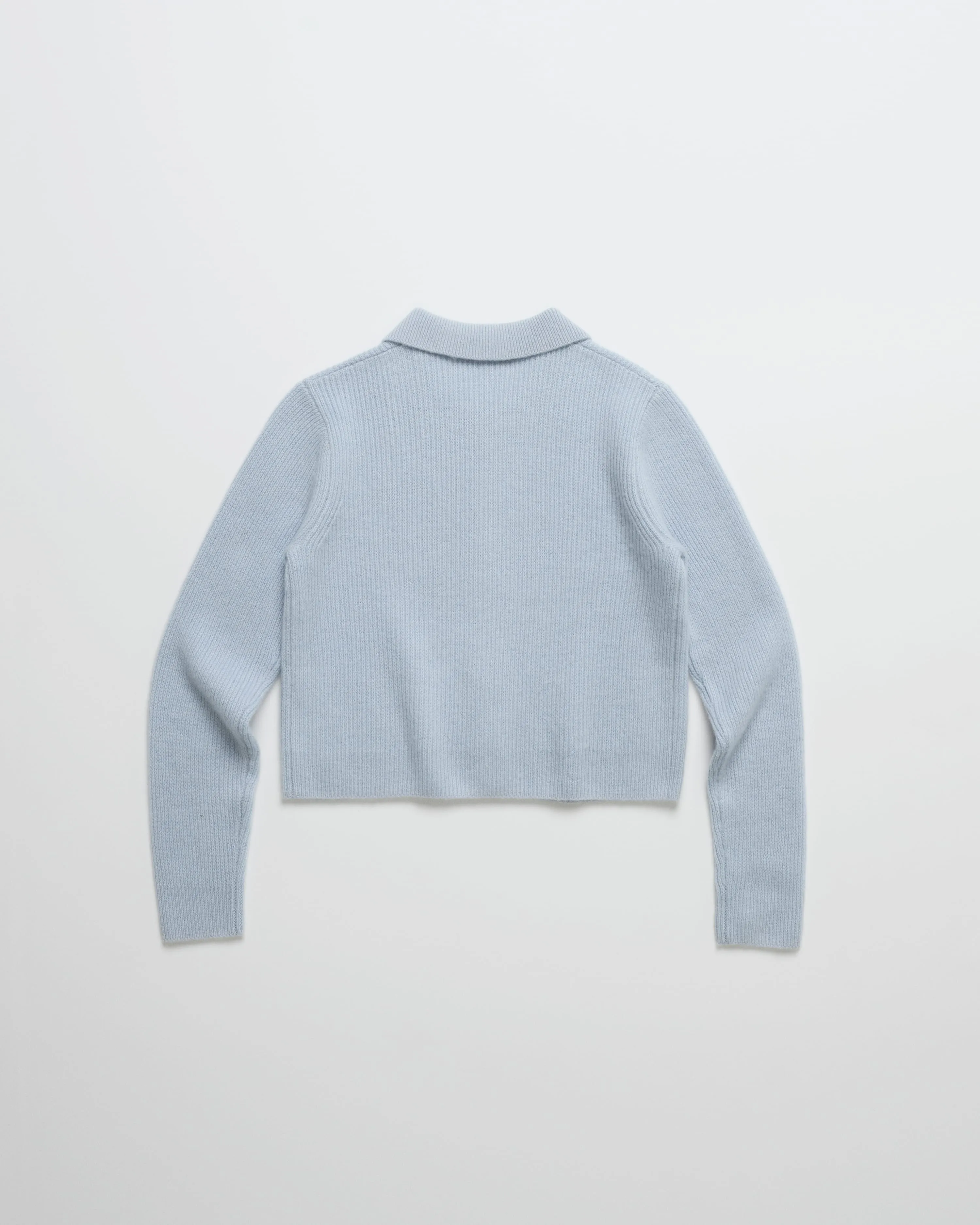 Cashmere Collared Cardigan sold by Madhappy product image thumbnail 4