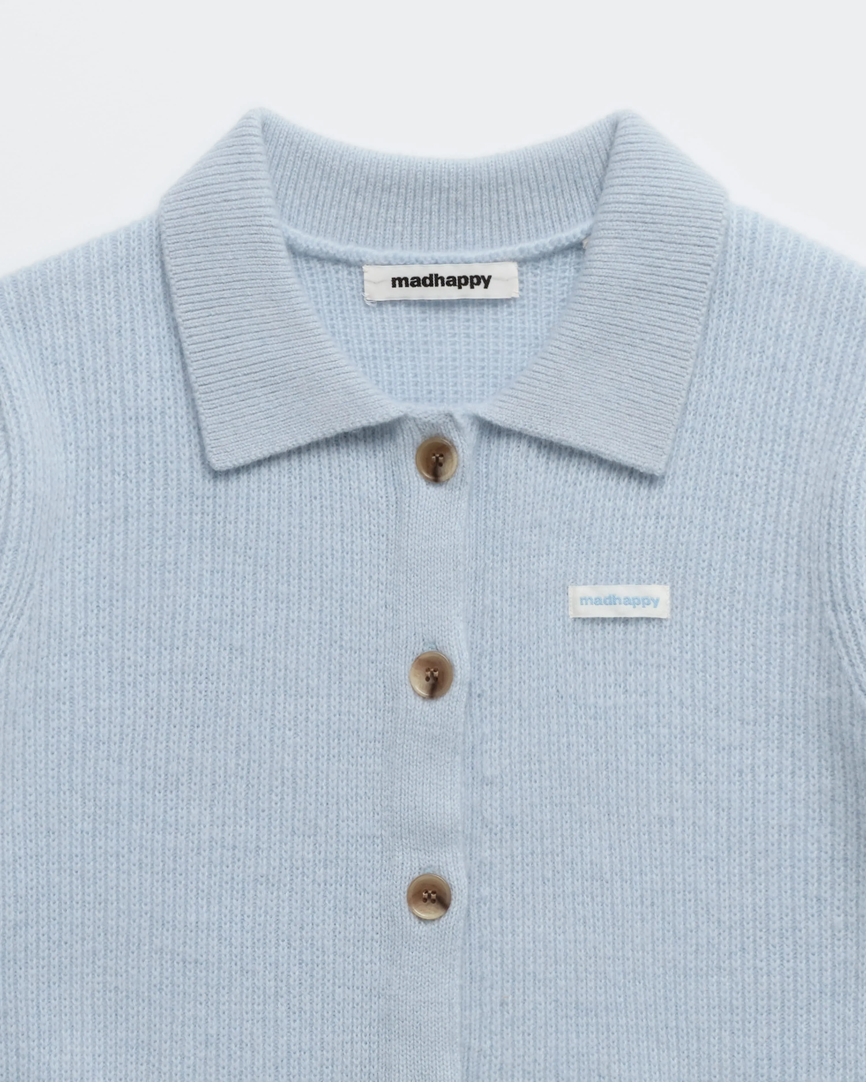 Cashmere Collared Cardigan sold by Madhappy product image thumbnail 2