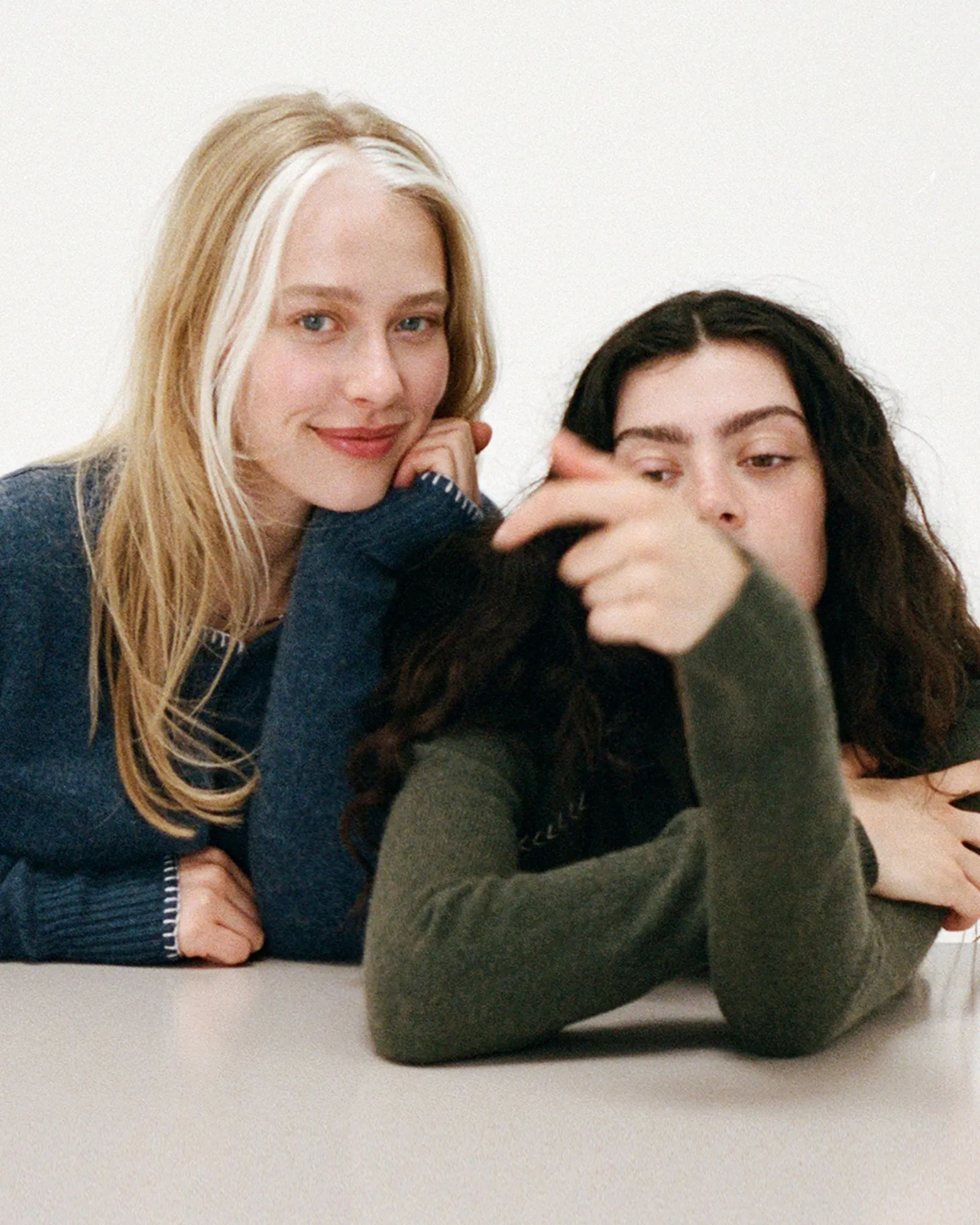 Classics Knit Crewneck Cardigan sold by Madhappy product image thumbnail 3