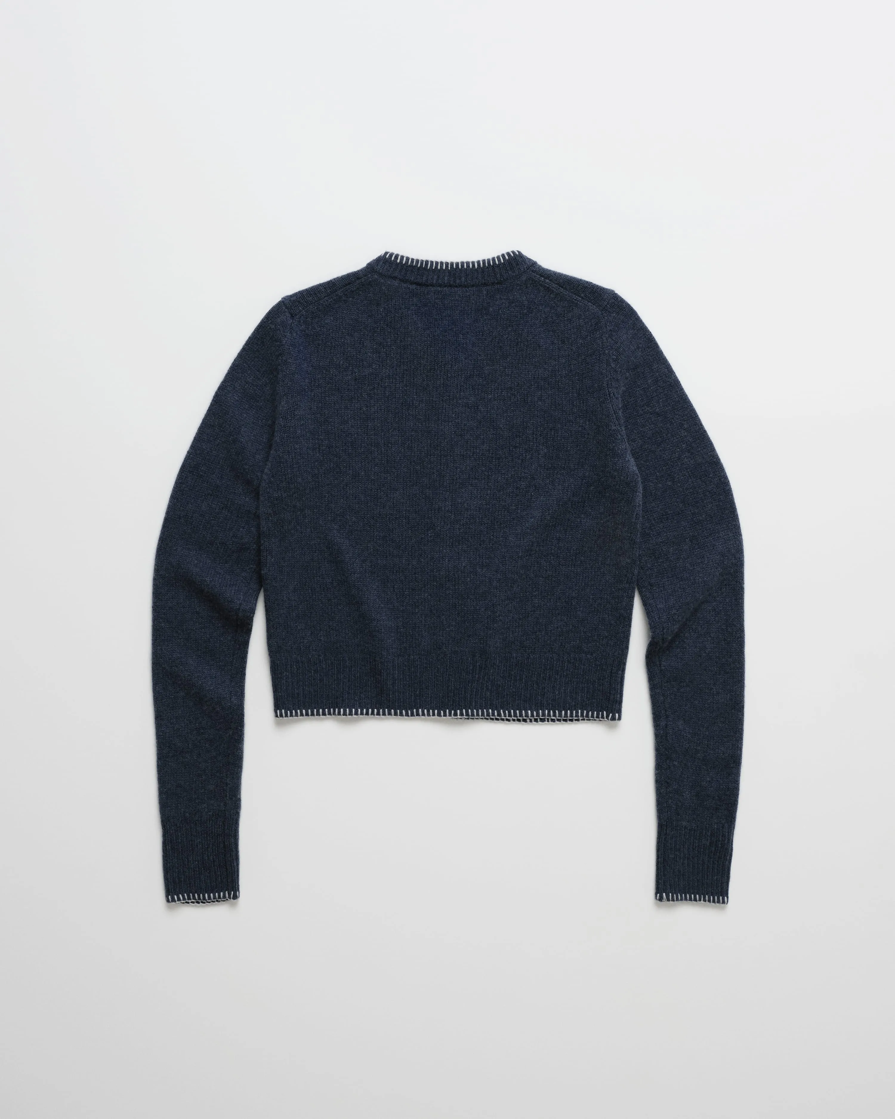 Classics Knit Crewneck Cardigan sold by Madhappy product image thumbnail 4