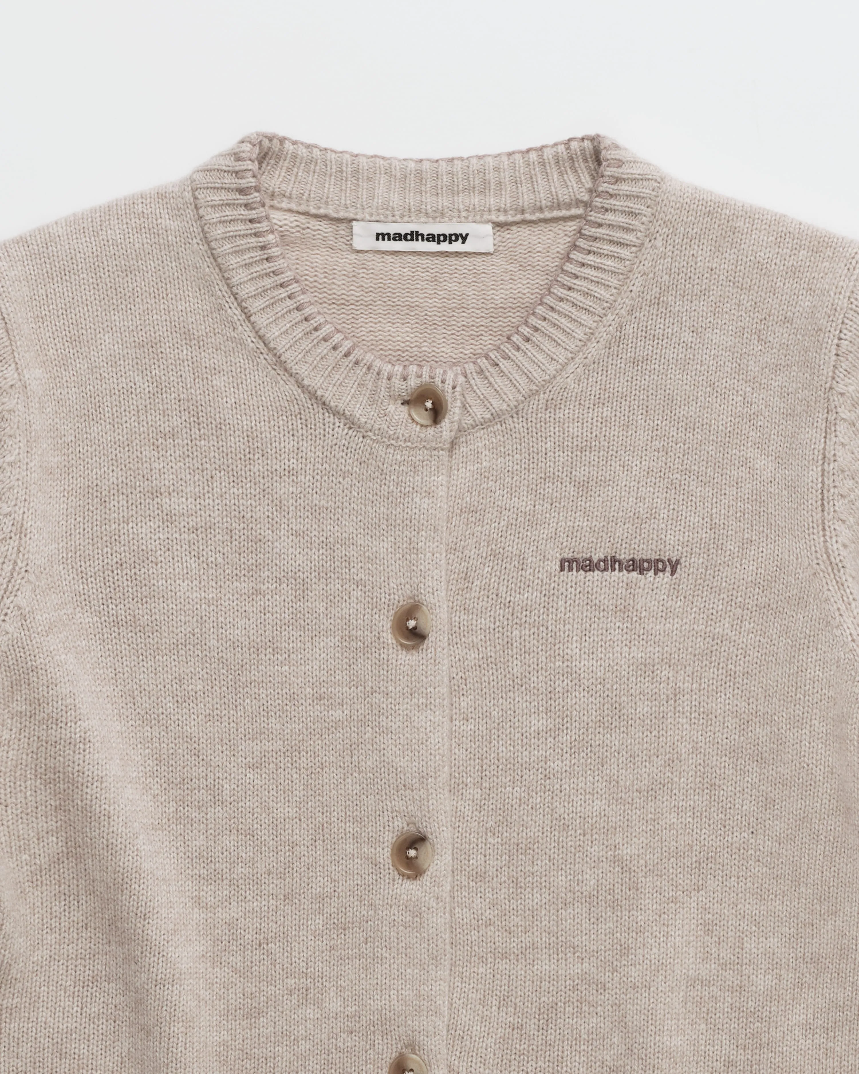 Classics Knit Crewneck Cardigan sold by Madhappy product image thumbnail 2