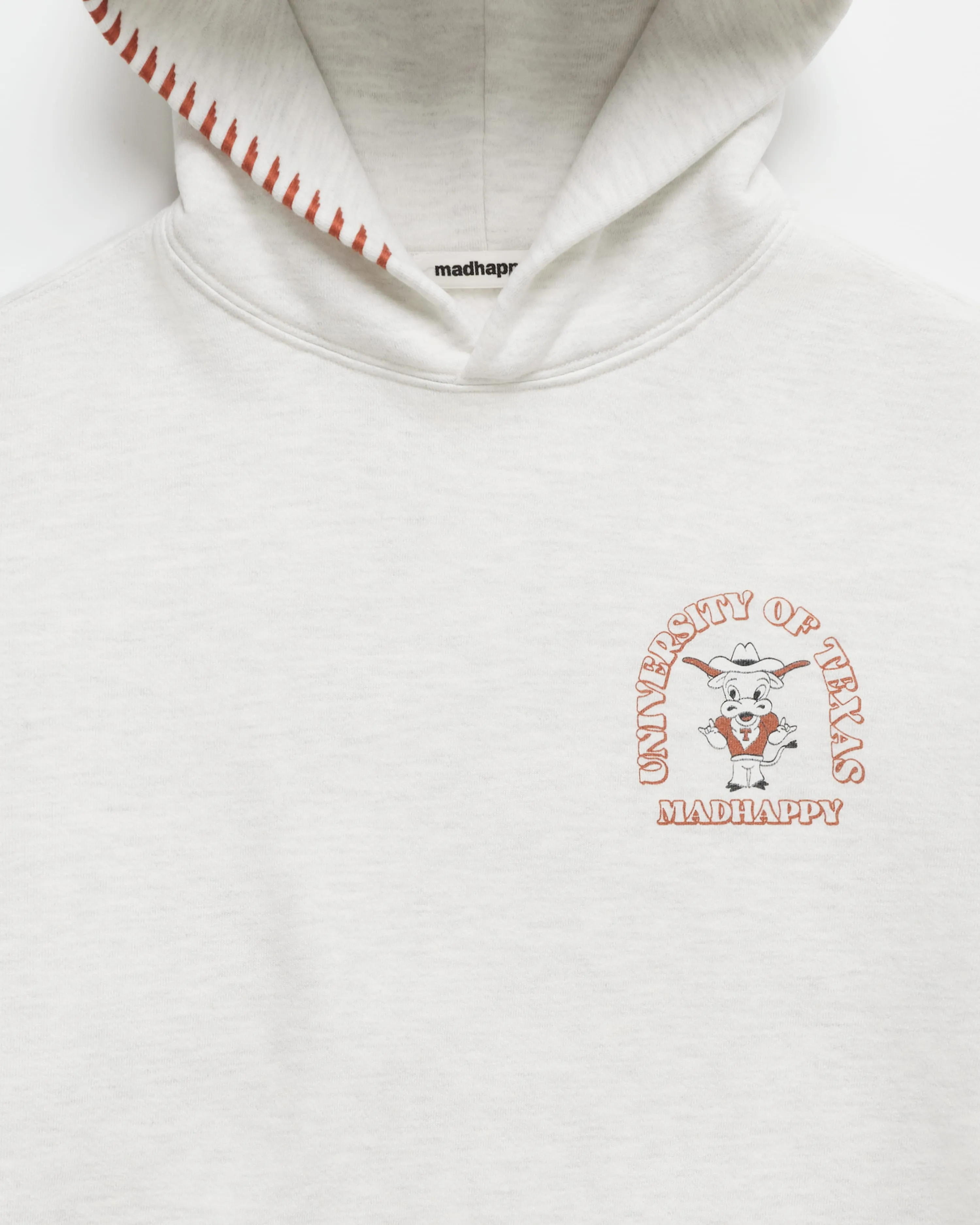 University of Texas Mascot Fleece Hoodie sold by Madhappy product image thumbnail 3