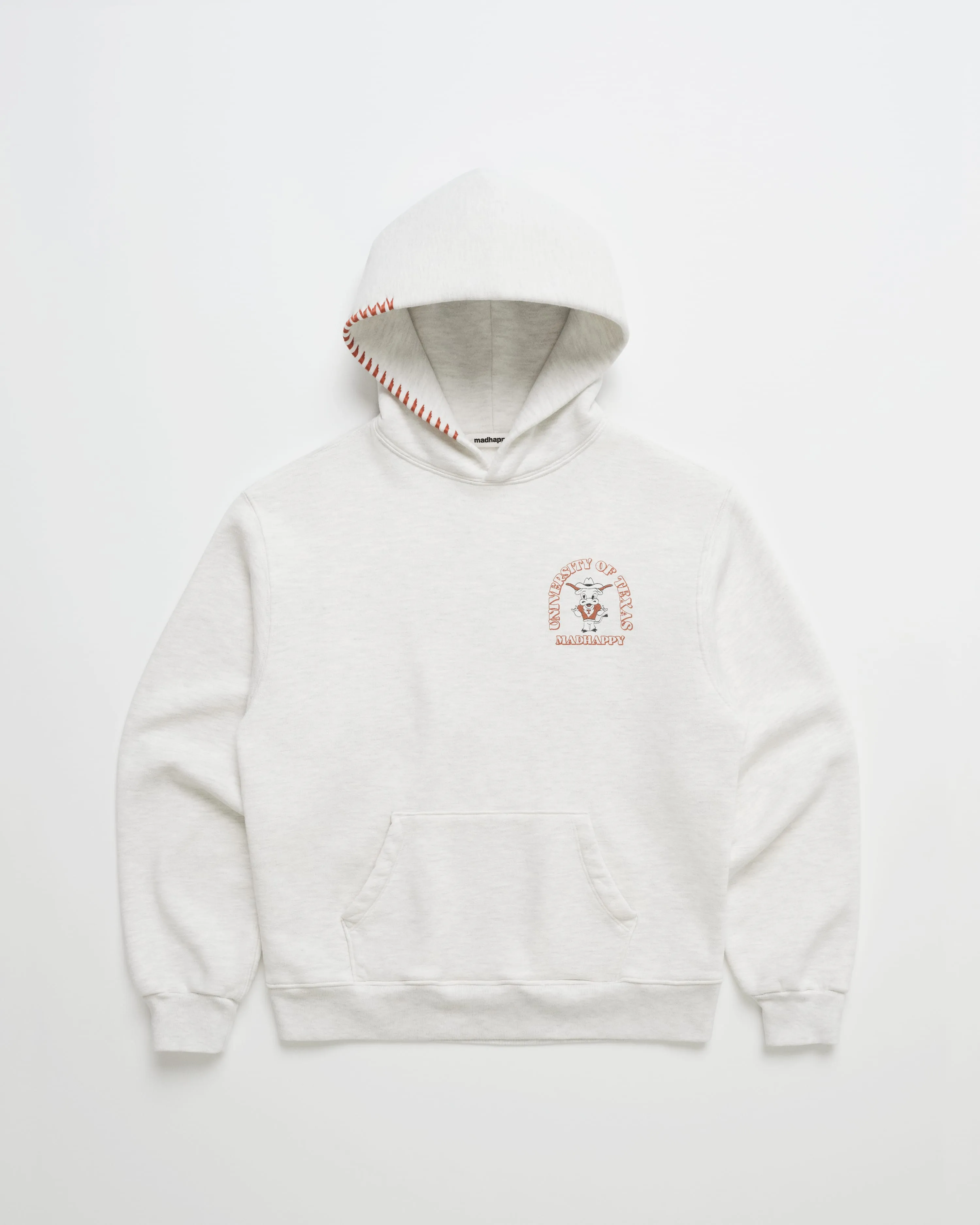 University of Texas Mascot Fleece Hoodie sold by Madhappy