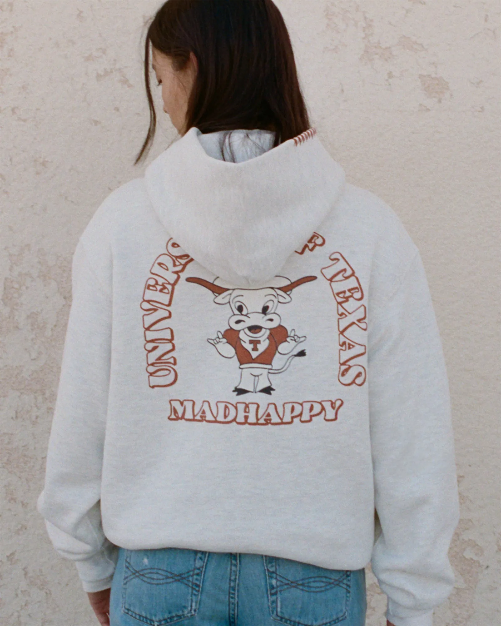 University of Texas Mascot Fleece Hoodie sold by Madhappy product image thumbnail 4