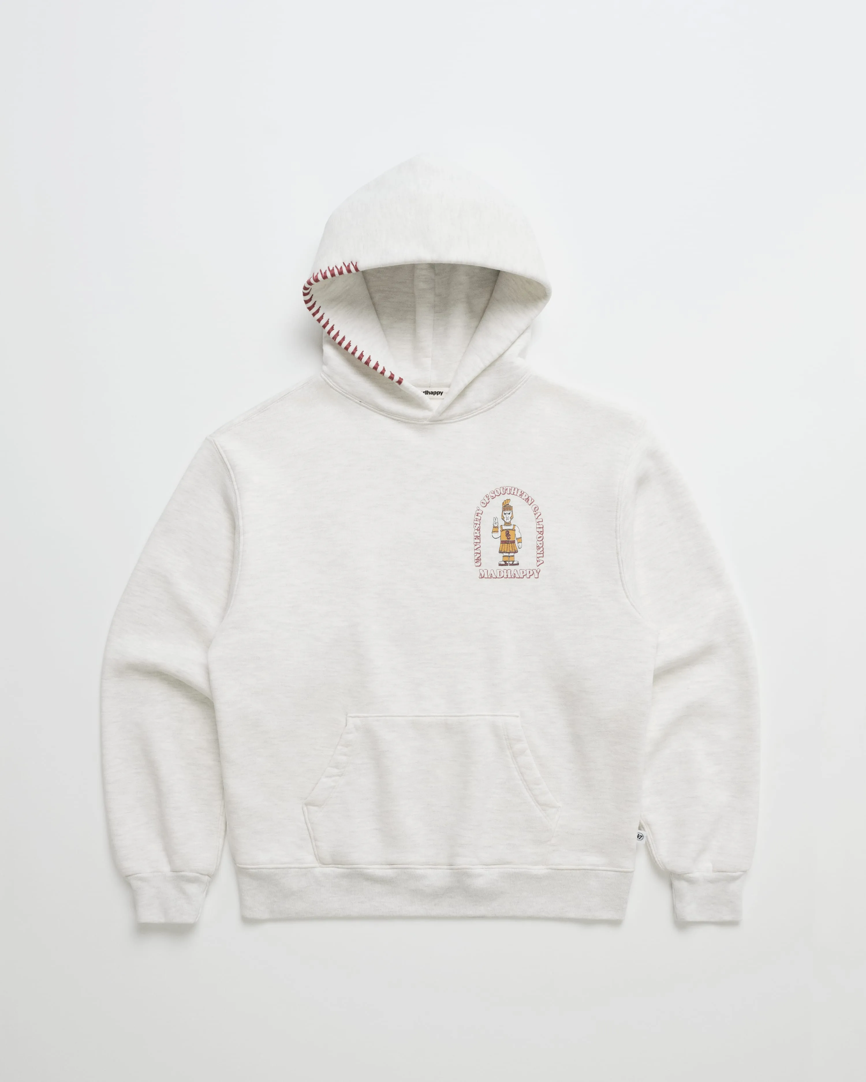 University of Southern California Mascot Fleece Hoodie sold by Madhappy