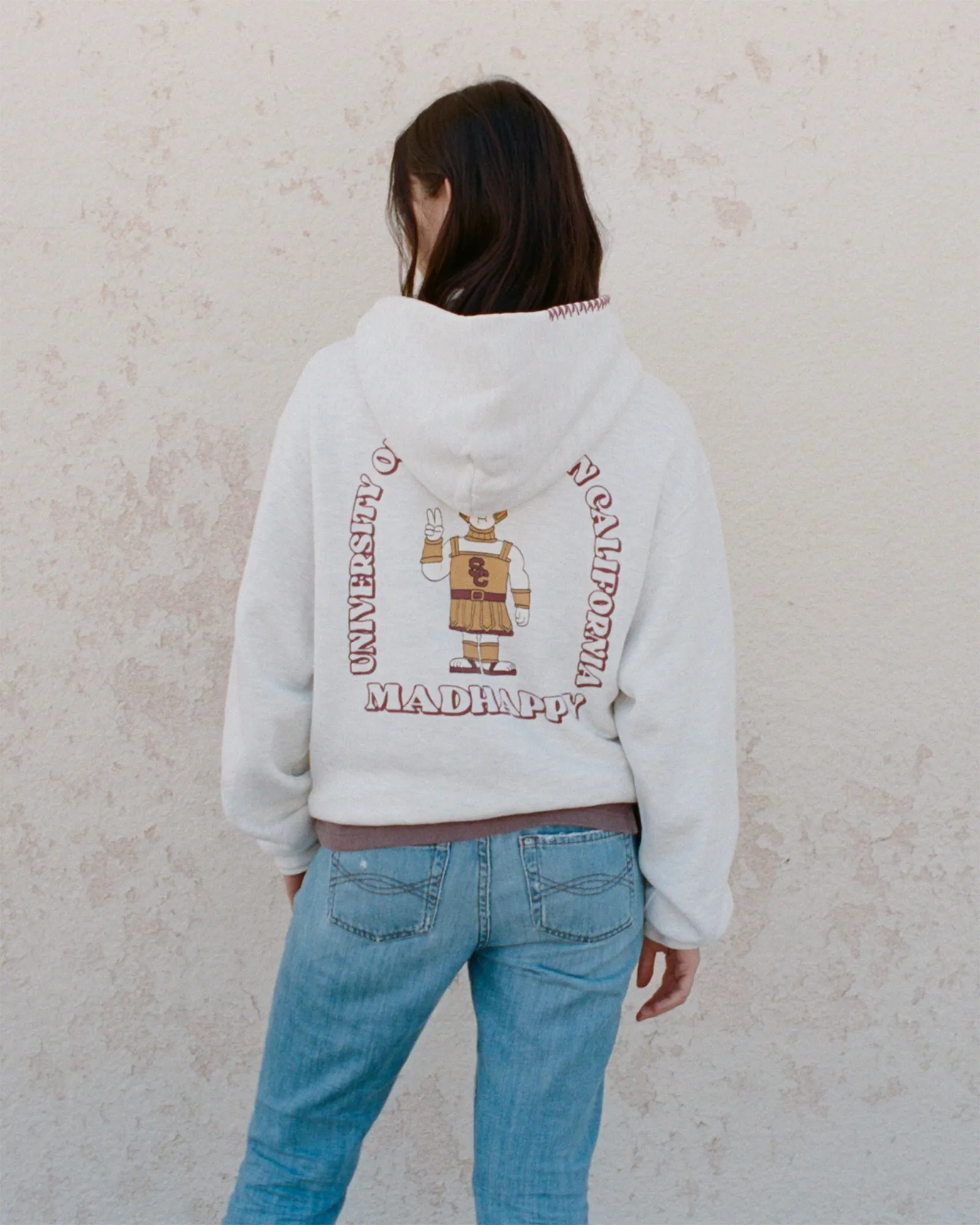 University of Southern California Mascot Fleece Hoodie sold by Madhappy product image thumbnail 4