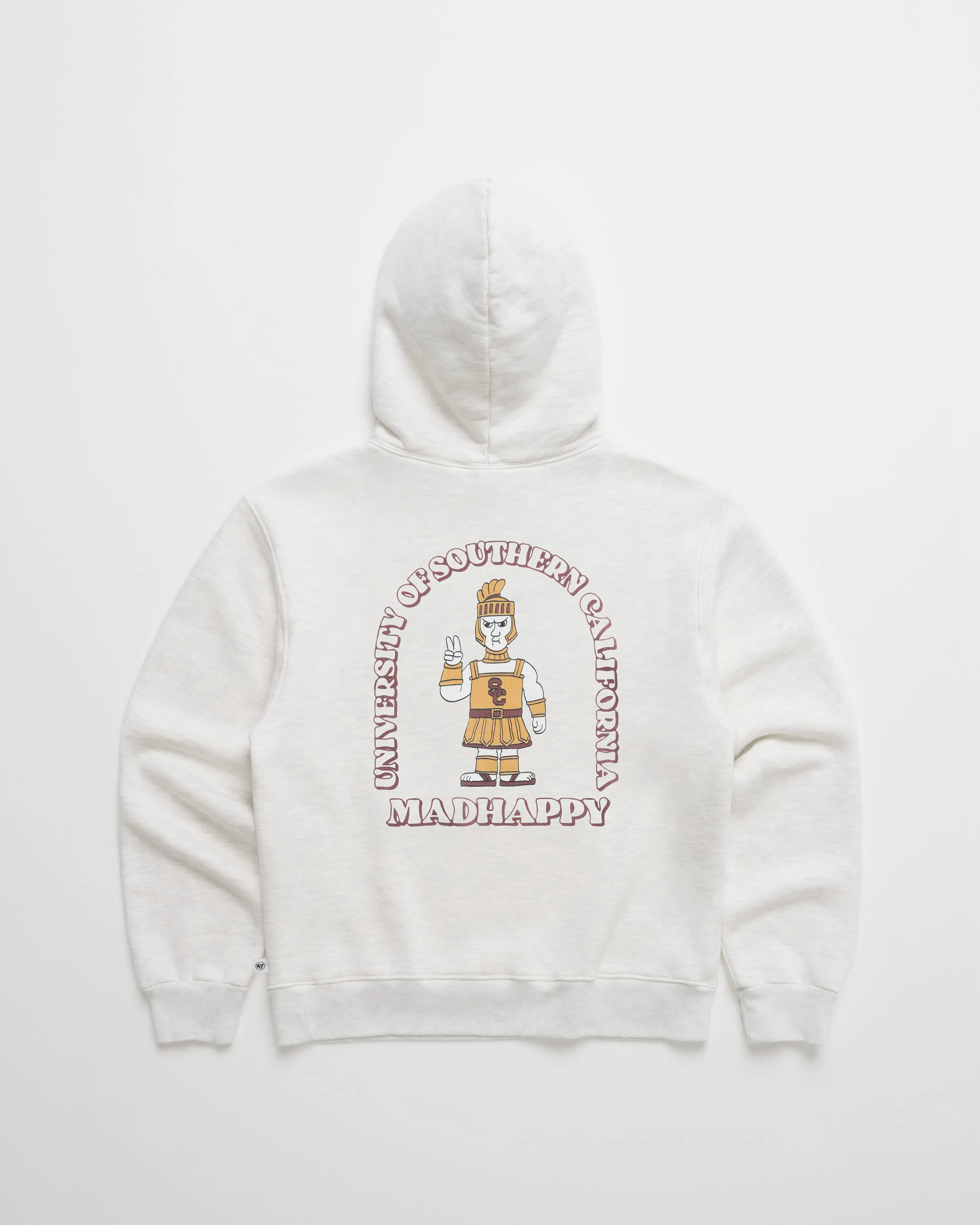 University of Southern California Mascot Fleece Hoodie sold by Madhappy product image thumbnail 2