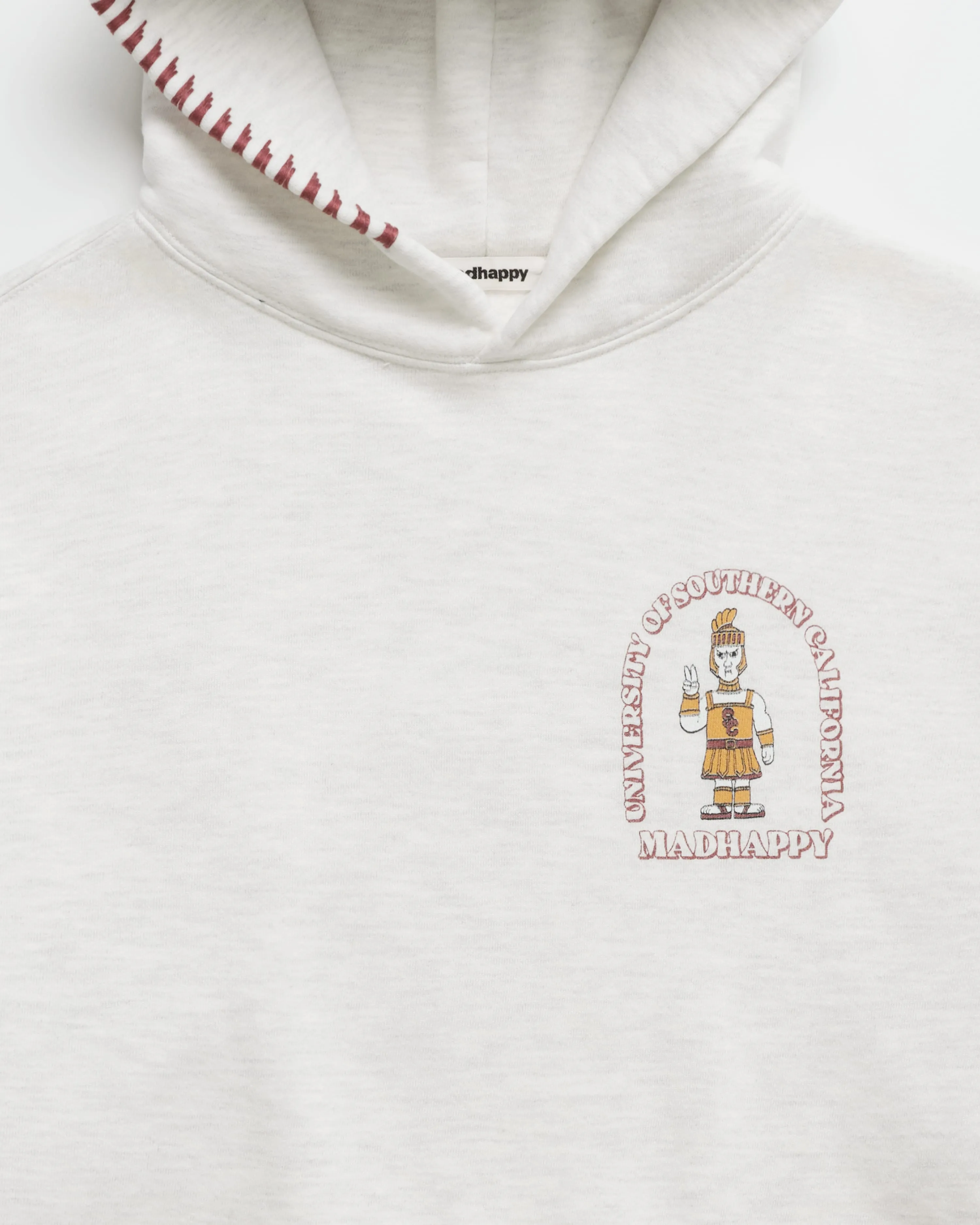 University of Southern California Mascot Fleece Hoodie sold by Madhappy product image thumbnail 3