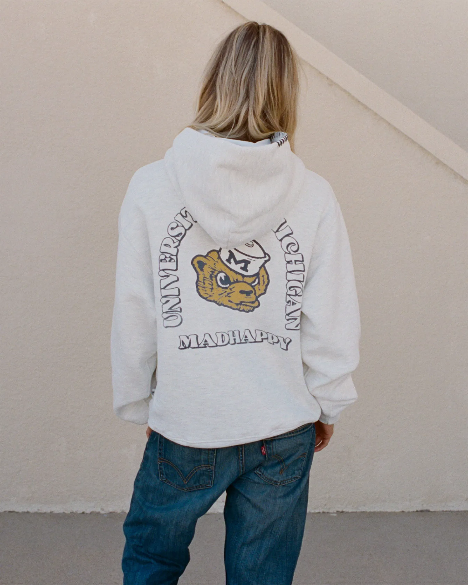 University of Michigan Mascot Hoodie sold by Madhappy product image thumbnail 4