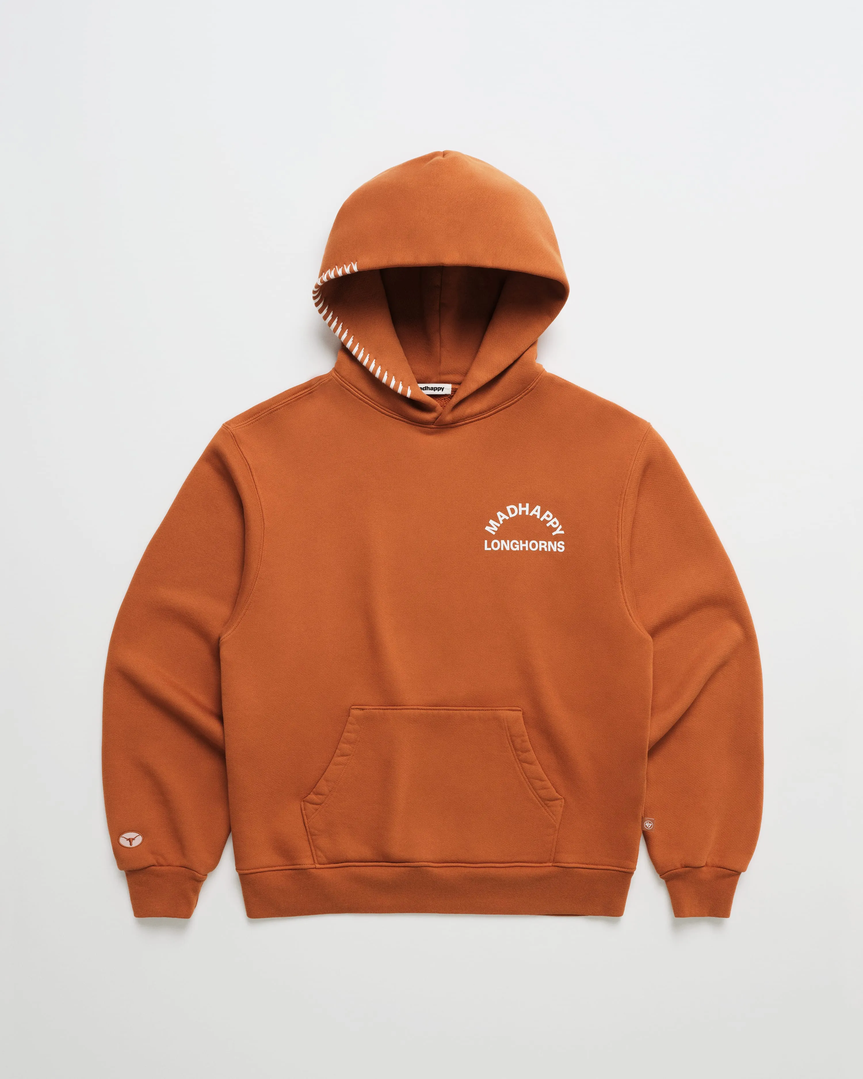 University of Texas Arch Fleece Hoodie sold by Madhappy