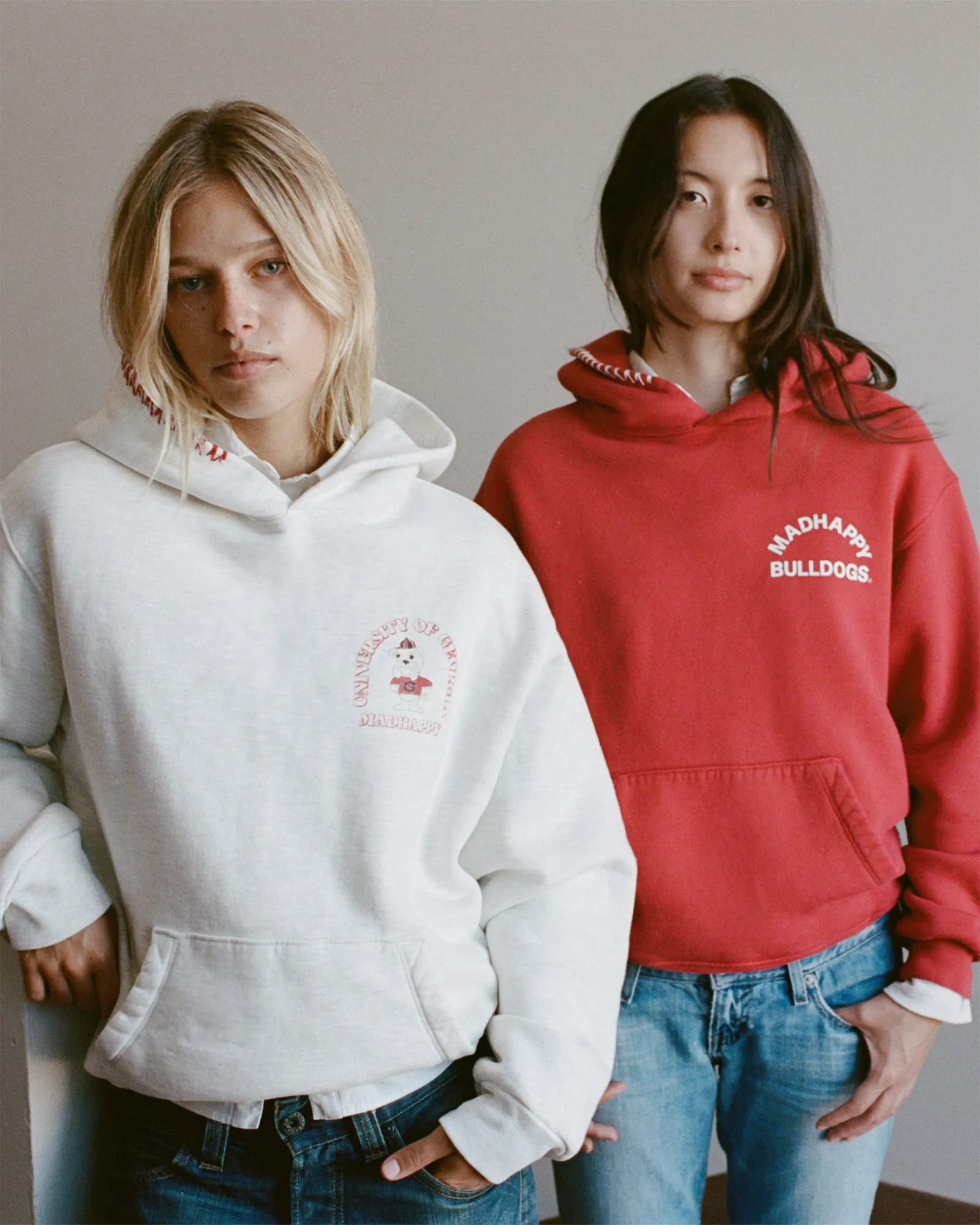 University of Georgia Arch Fleece Hoodie sold by Madhappy product image thumbnail 4