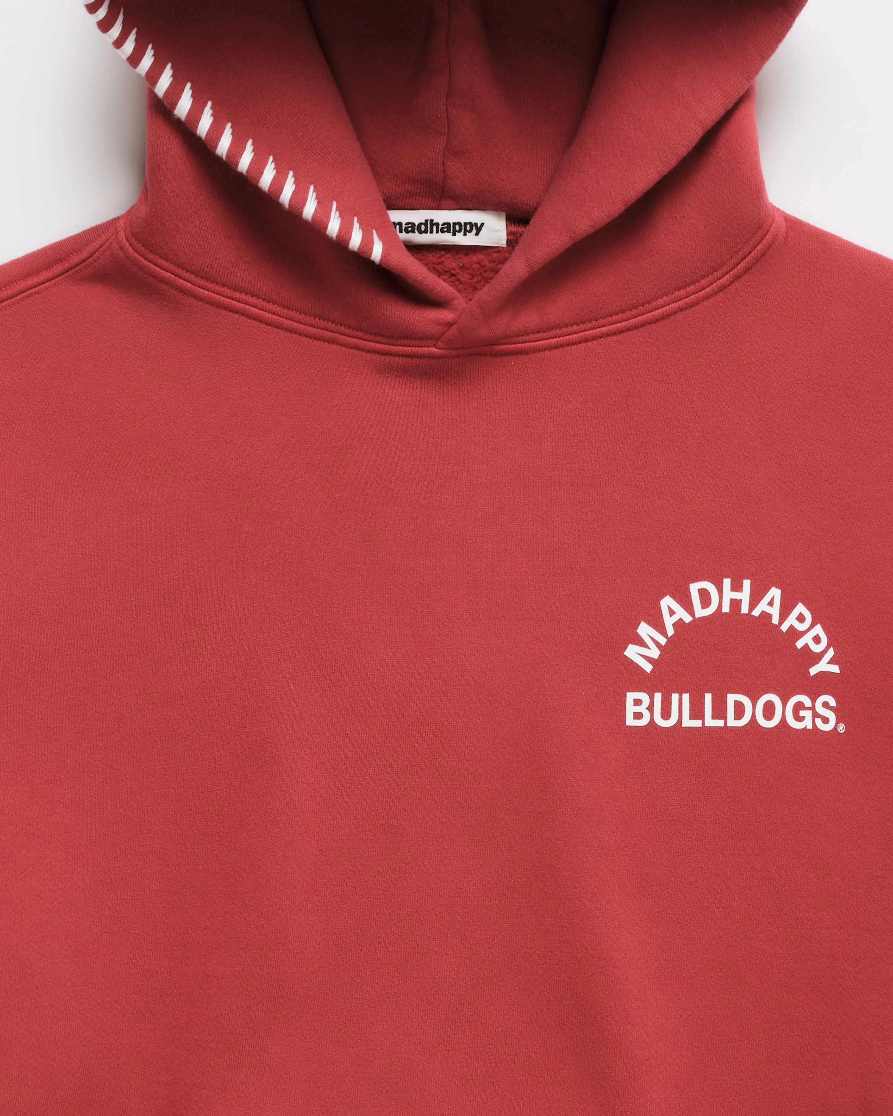 University of Georgia Arch Fleece Hoodie sold by Madhappy product image thumbnail 3