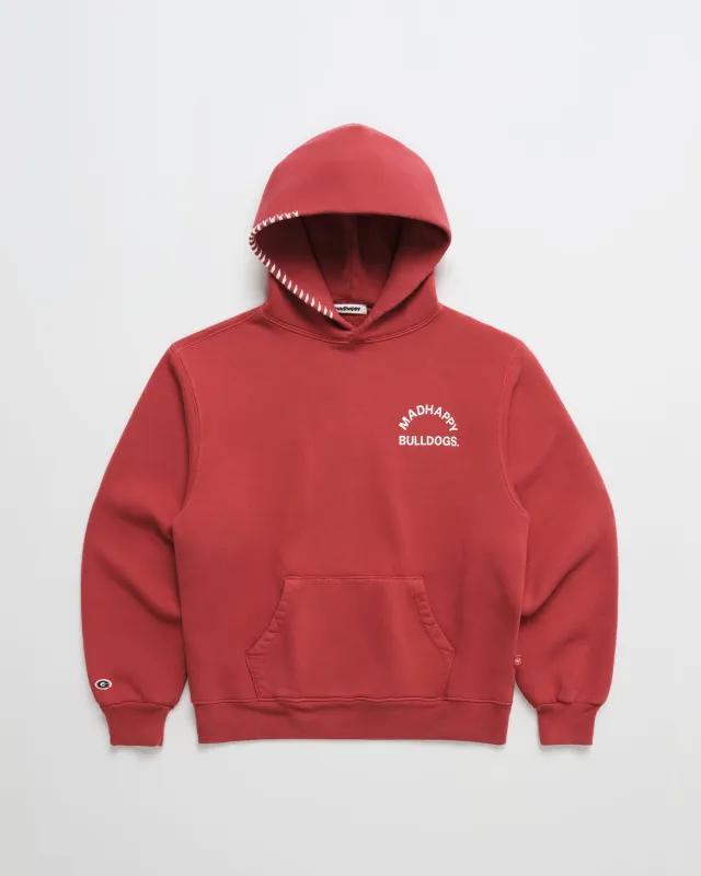 University of Georgia Arch Fleece Hoodie sold by Madhappy